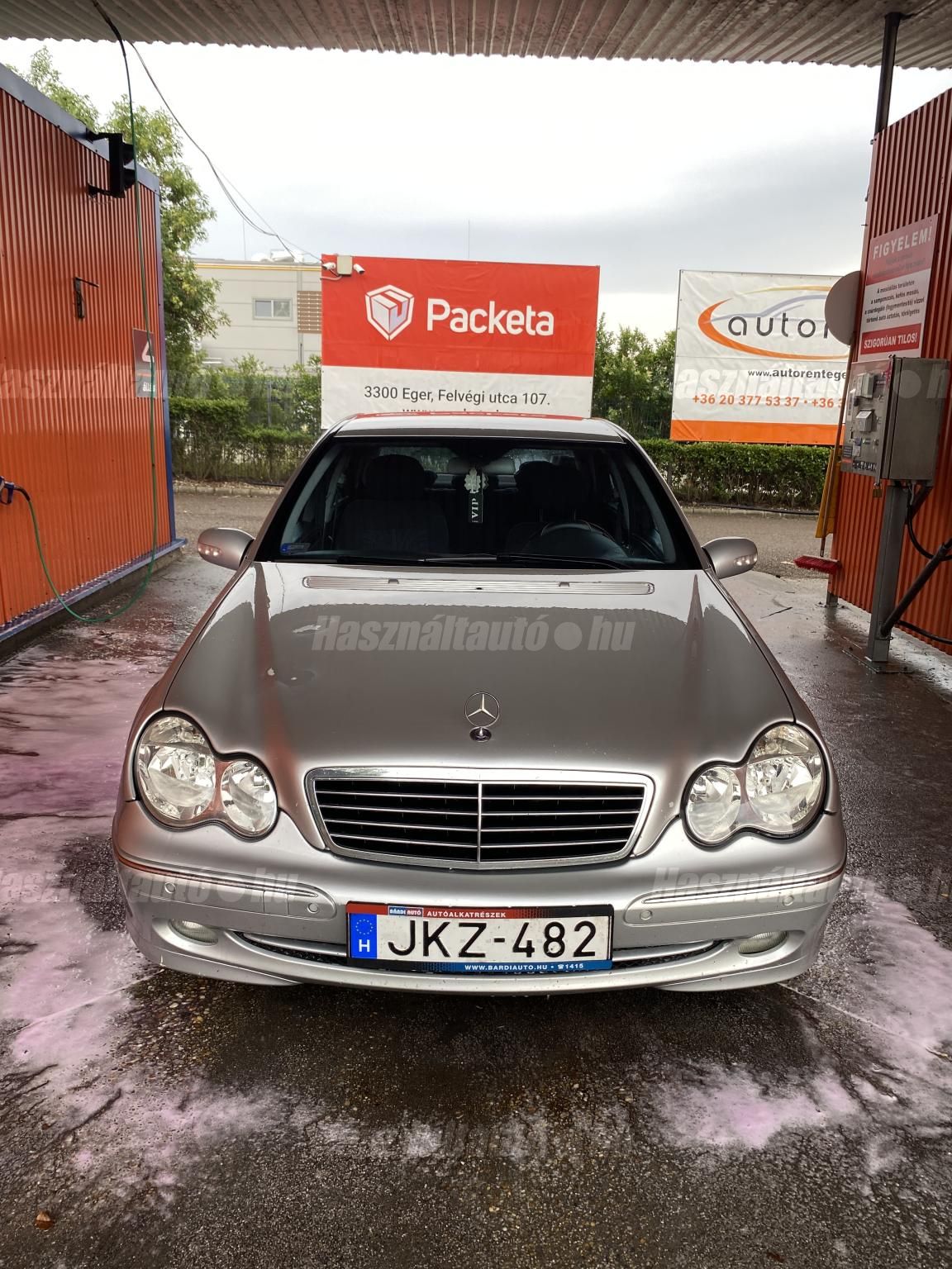 MERCEDES-BENZ C 220 2004/12 - 1
