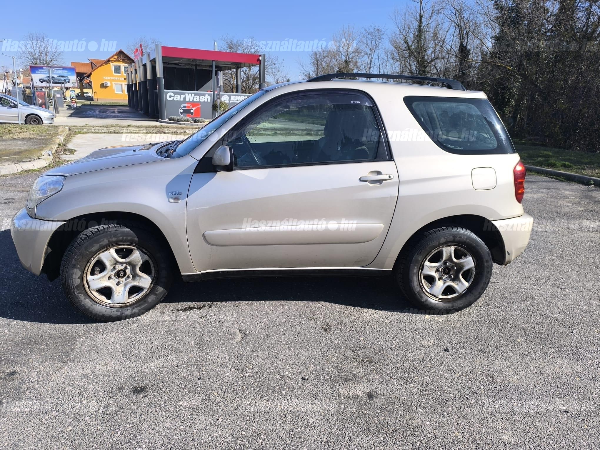 TOYOTA RAV 4 2003/11 - 1