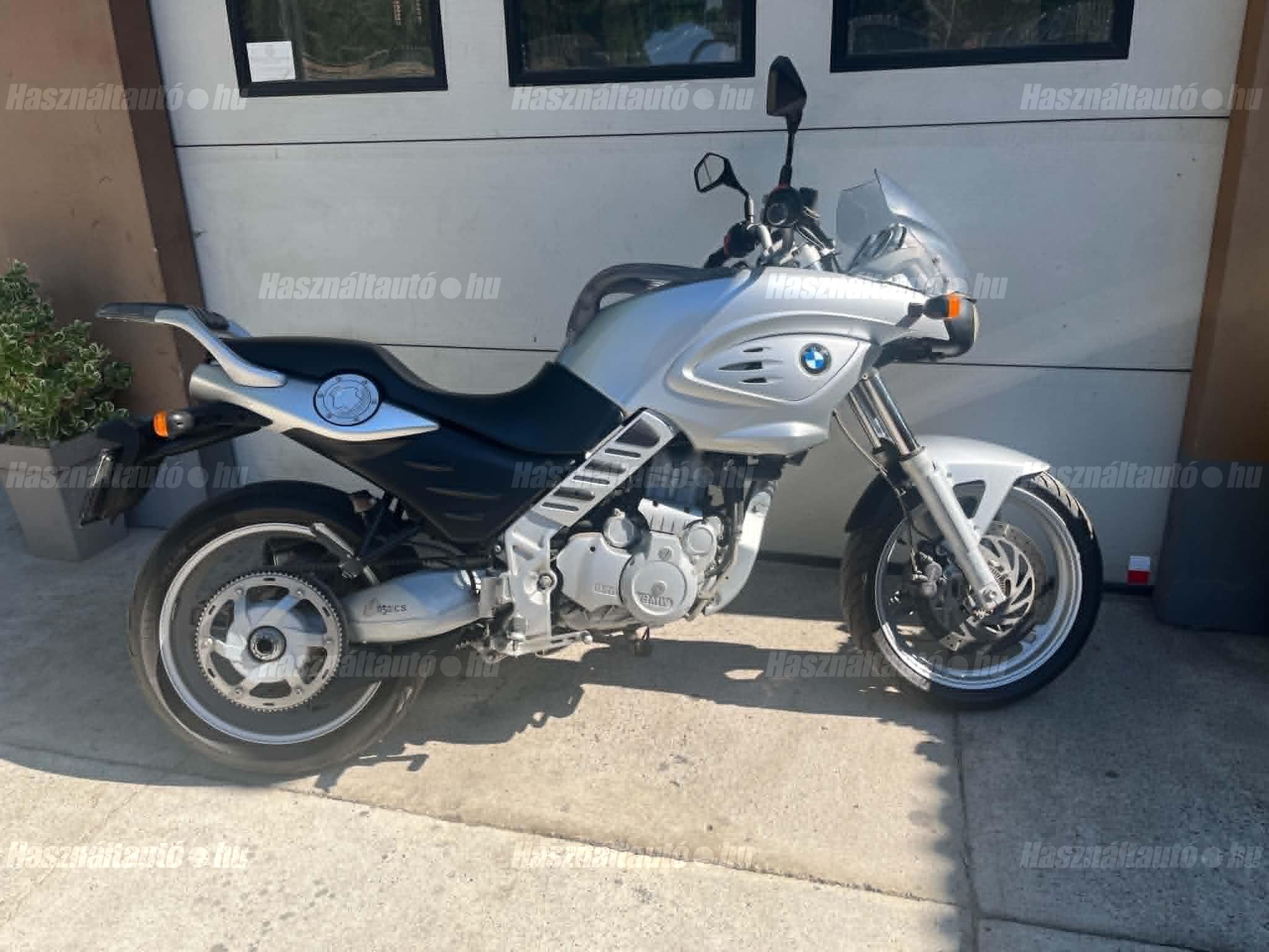 BMW F 650 CS 2002/10 - 1