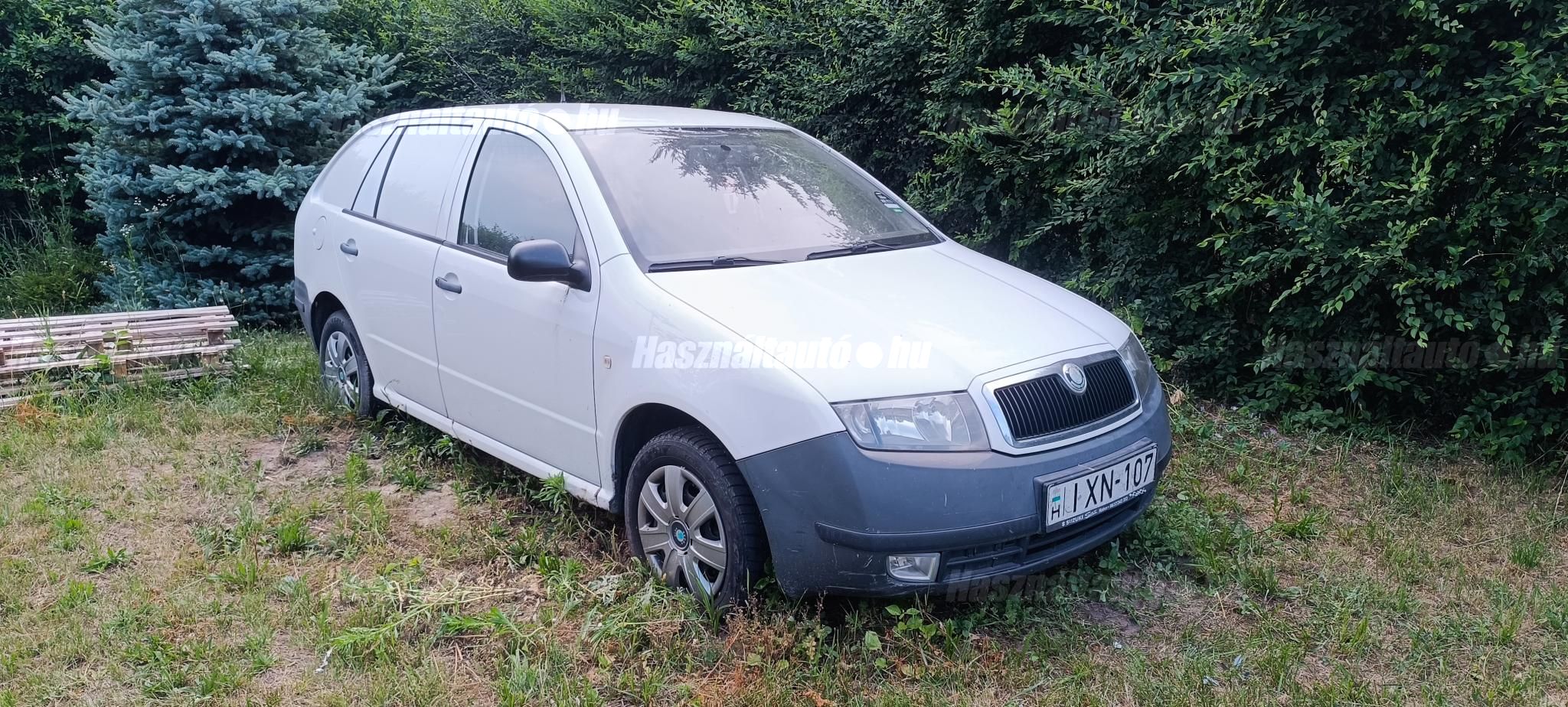SKODA FABIA 2004/2 - 1