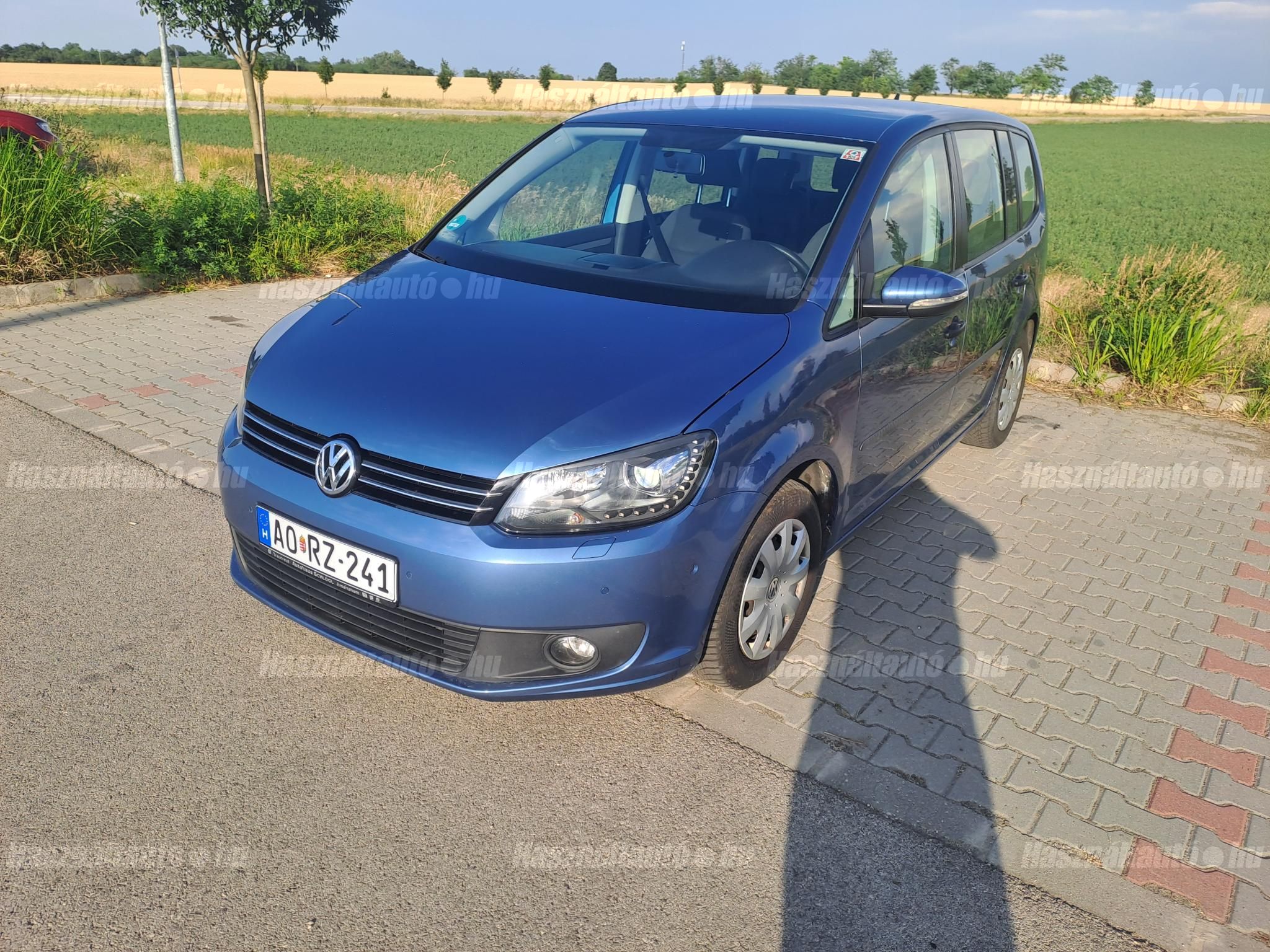 VOLKSWAGEN TOURAN 2012/7 - 1