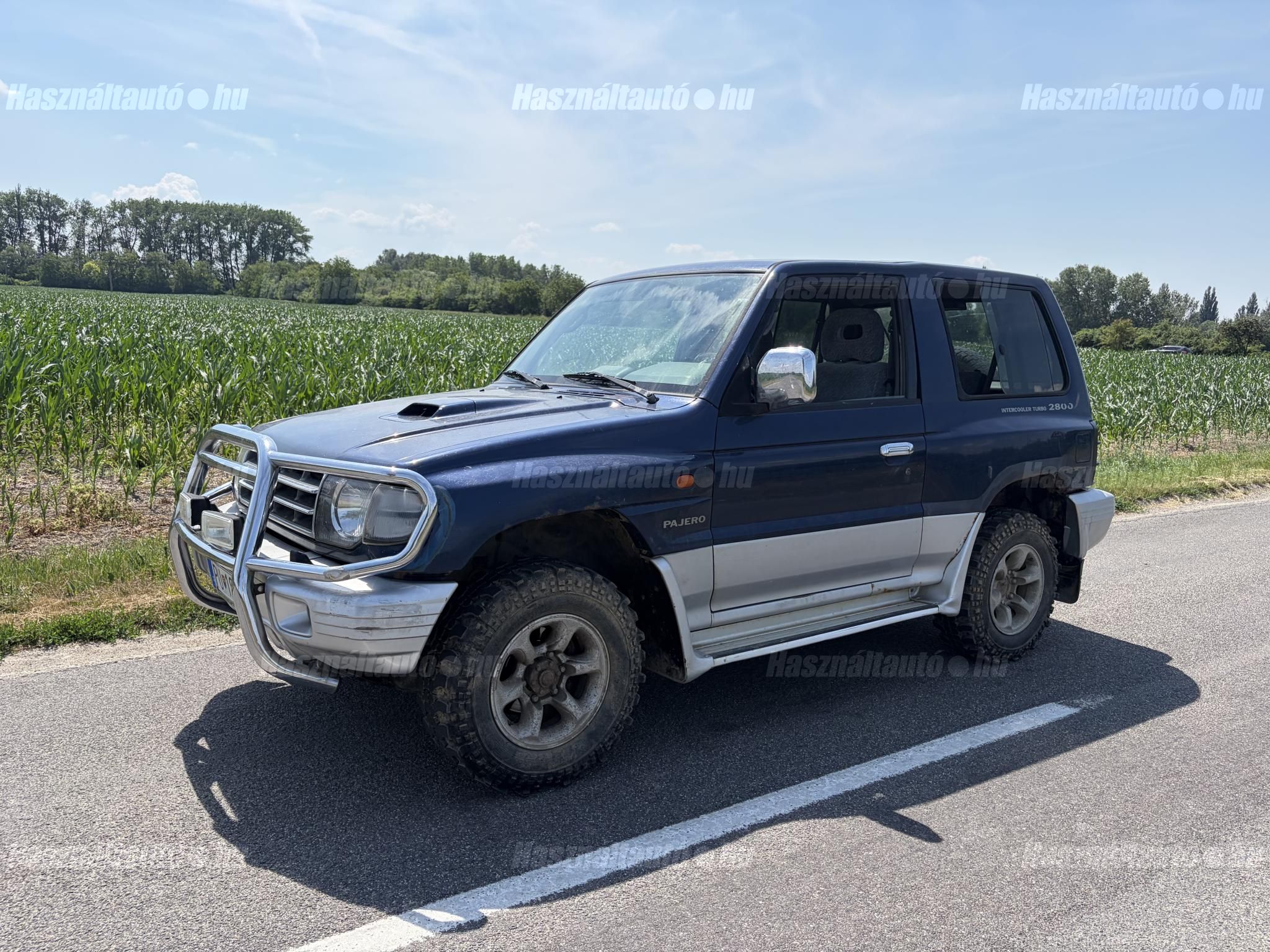MITSUBISHI PAJERO 1999/7 - 1