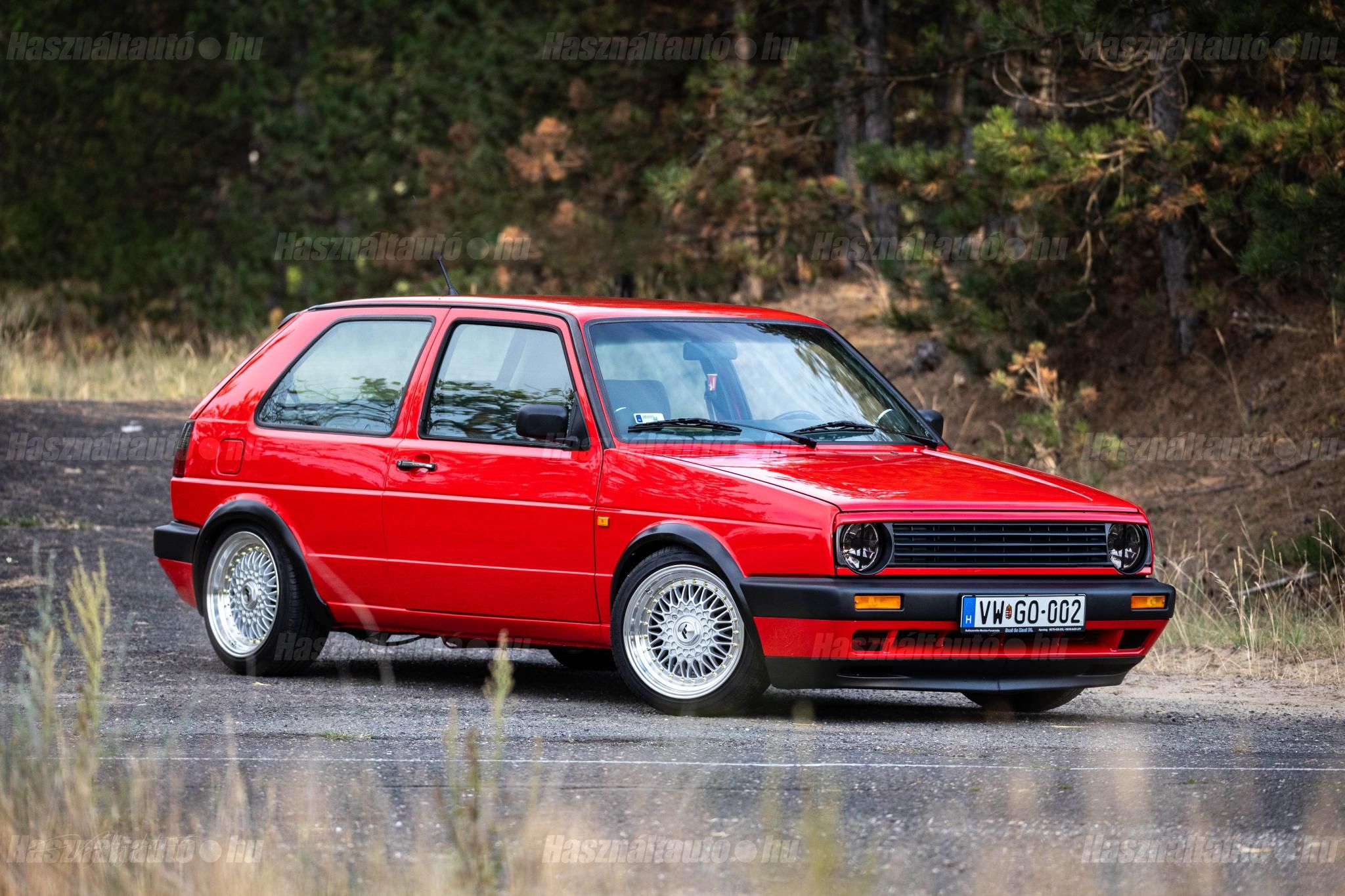 VOLKSWAGEN GOLF II 1986 - 1