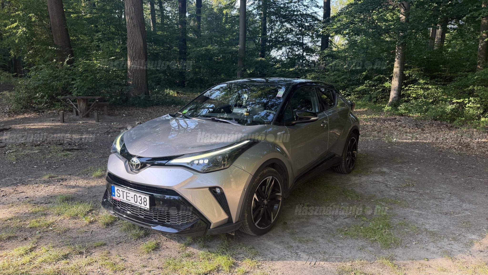 TOYOTA C-HR 2021 - 1