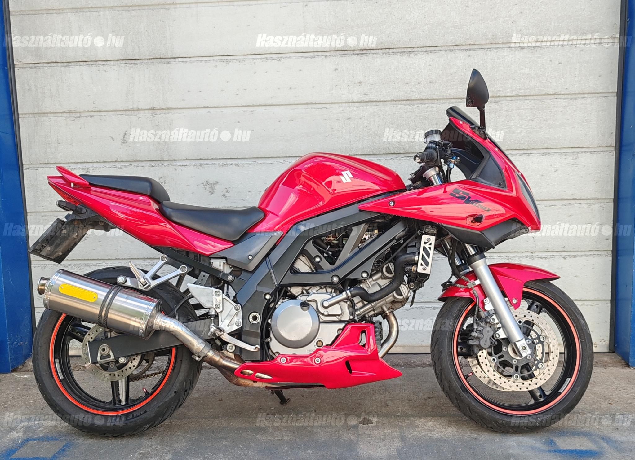 SUZUKI SV 650 S 2006/7 - 1
