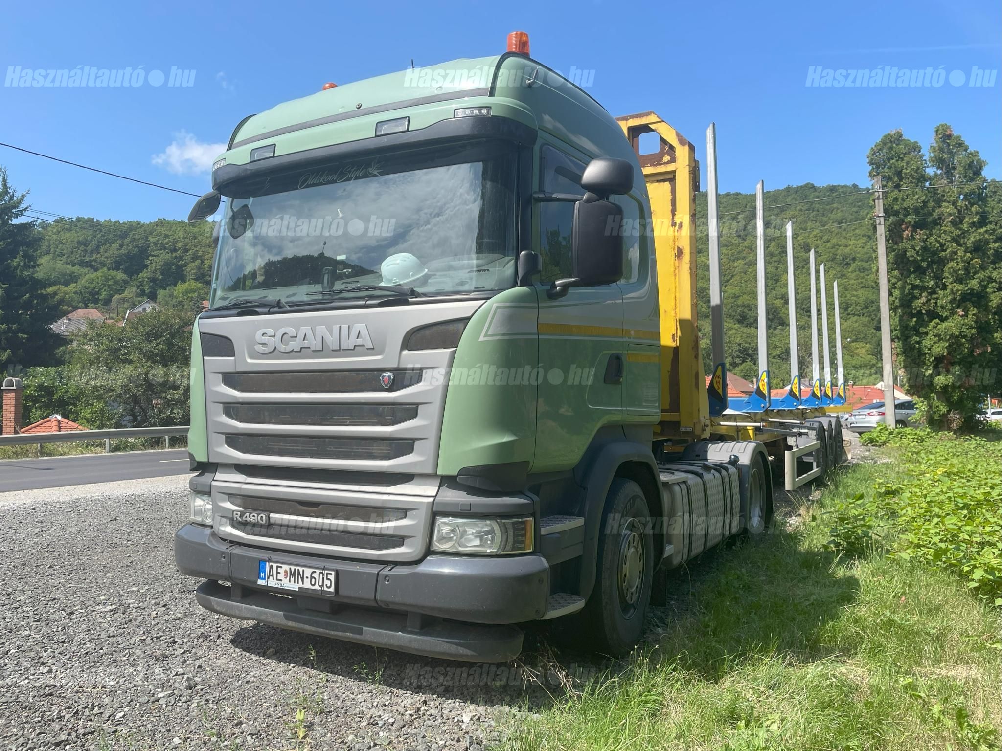 SCANIA 2016 - 1