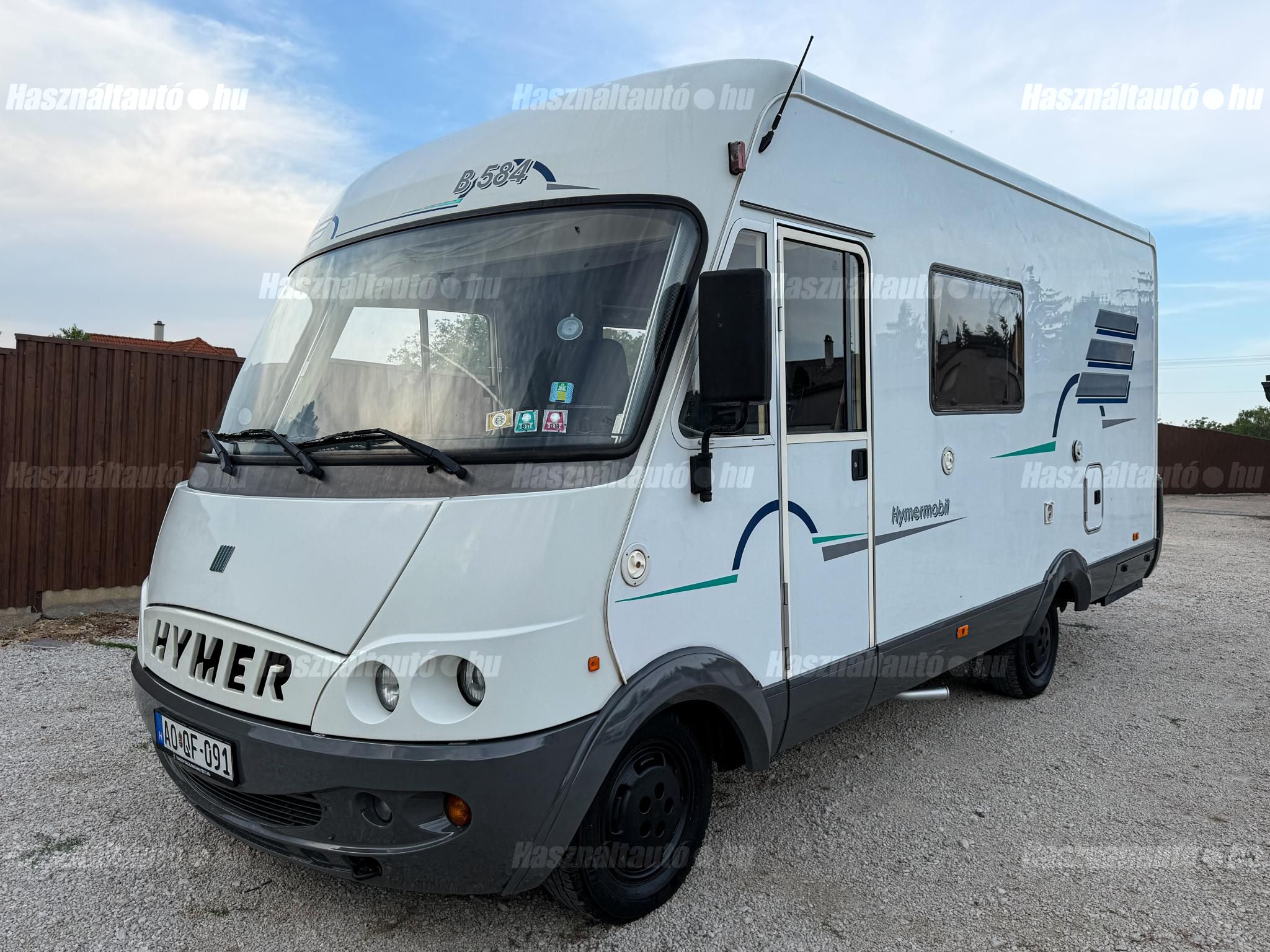 HYMER 1998/10 - 1