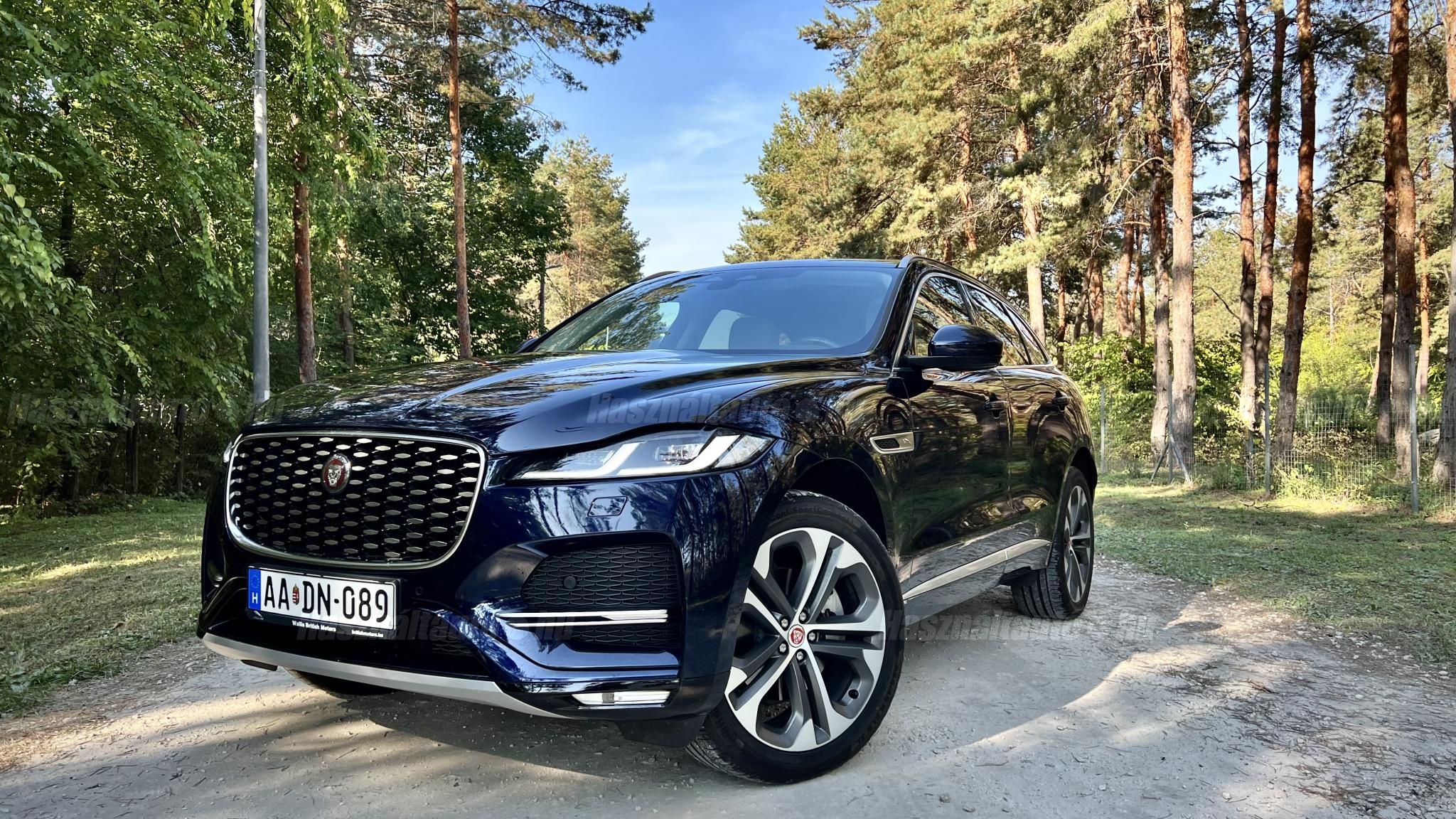 JAGUAR F-PACE 2022/6 - 1