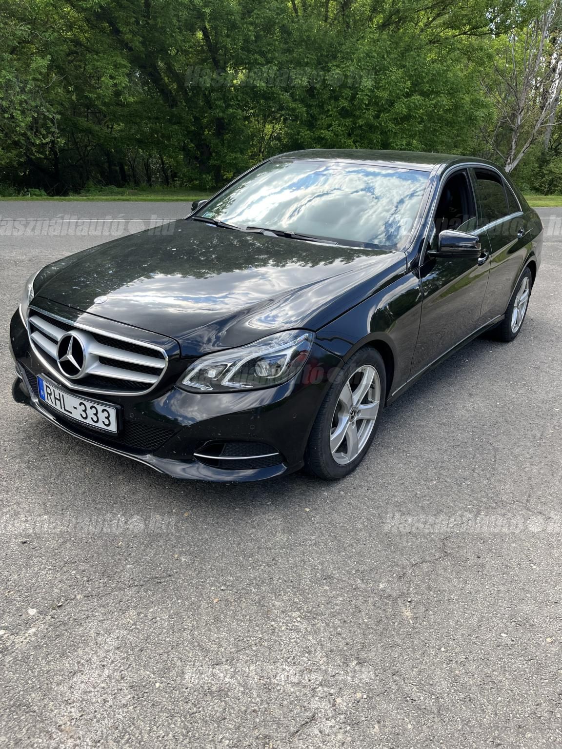 MERCEDES-BENZ E-OSZTÁLY 2014/5 - 1