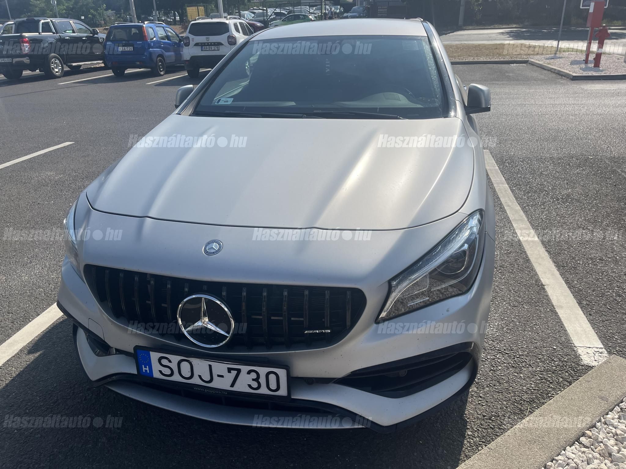 MERCEDES-AMG CLA 2016/9 - 1