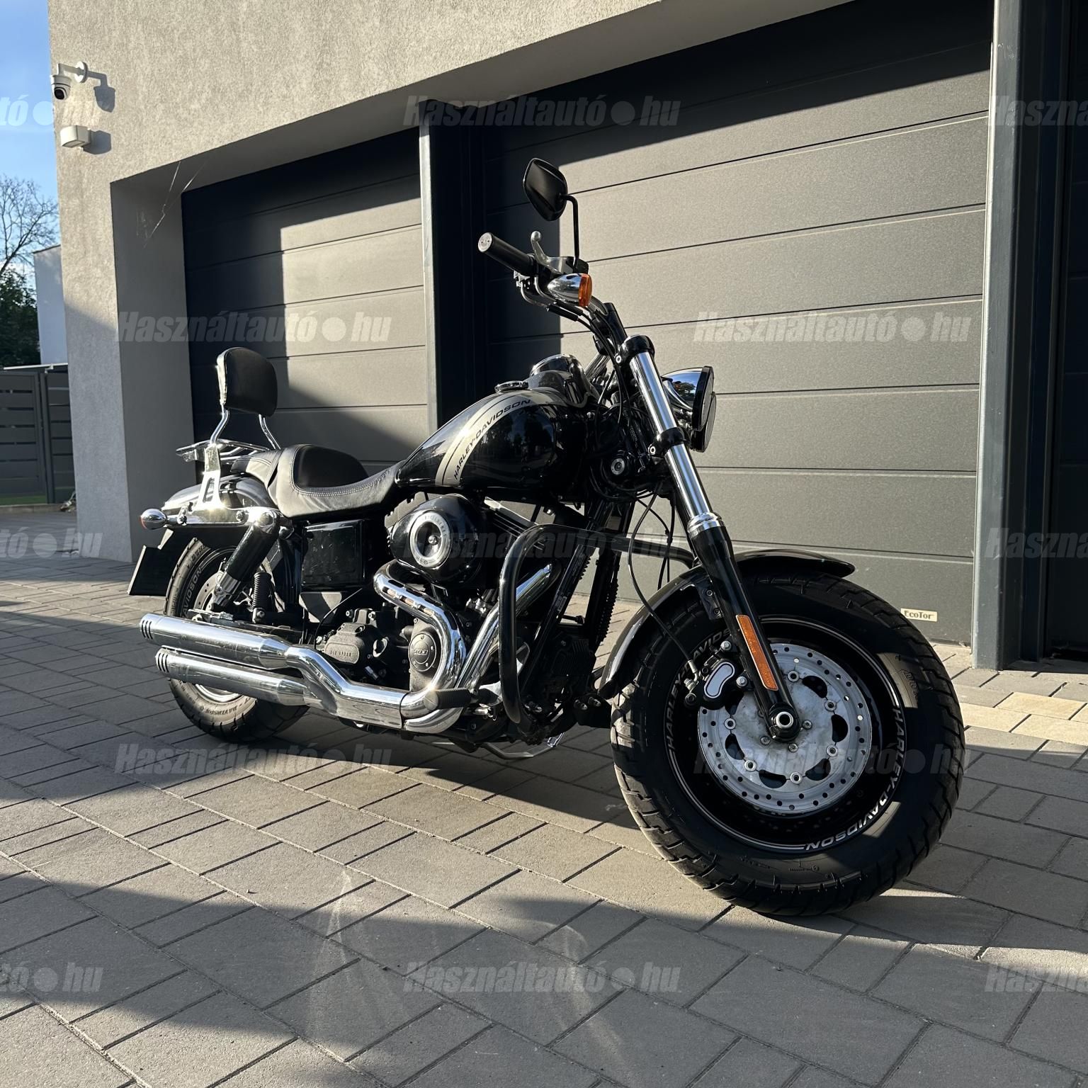 HARLEY-DAVIDSON DYNA FAT BOB 2013/2 - 1