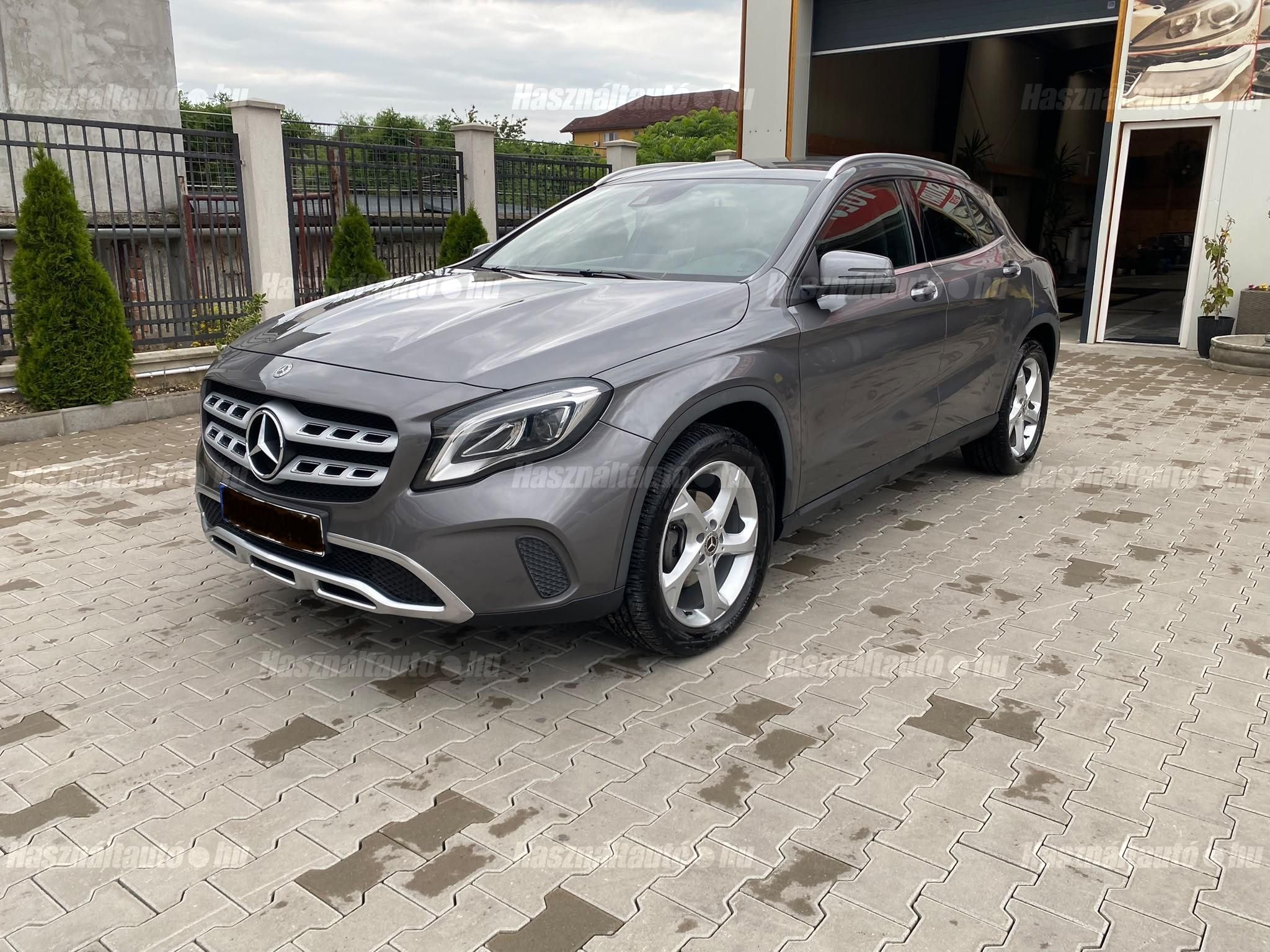 MERCEDES-BENZ GLA-OSZTÁLY 2017/12 - 1