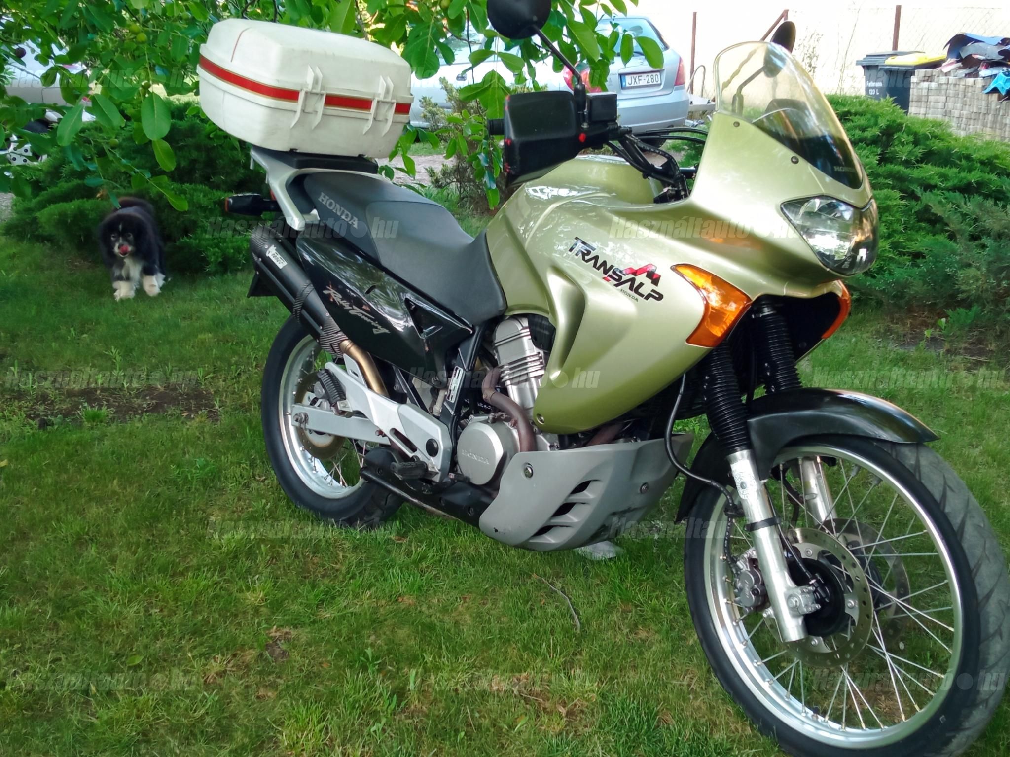 HONDA XL 650 V 2002/8 - 1