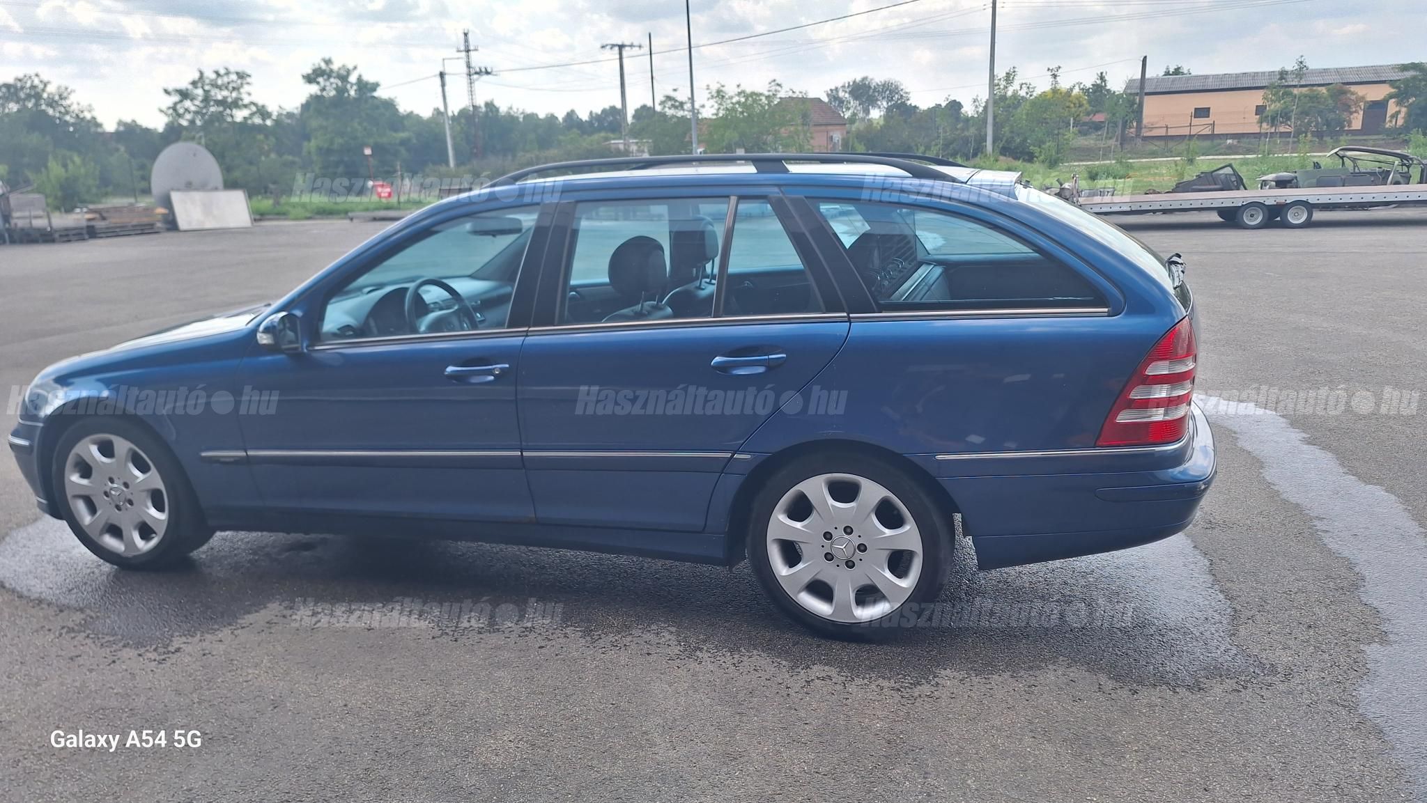 MERCEDES-BENZ C 220 2006/9 - 1