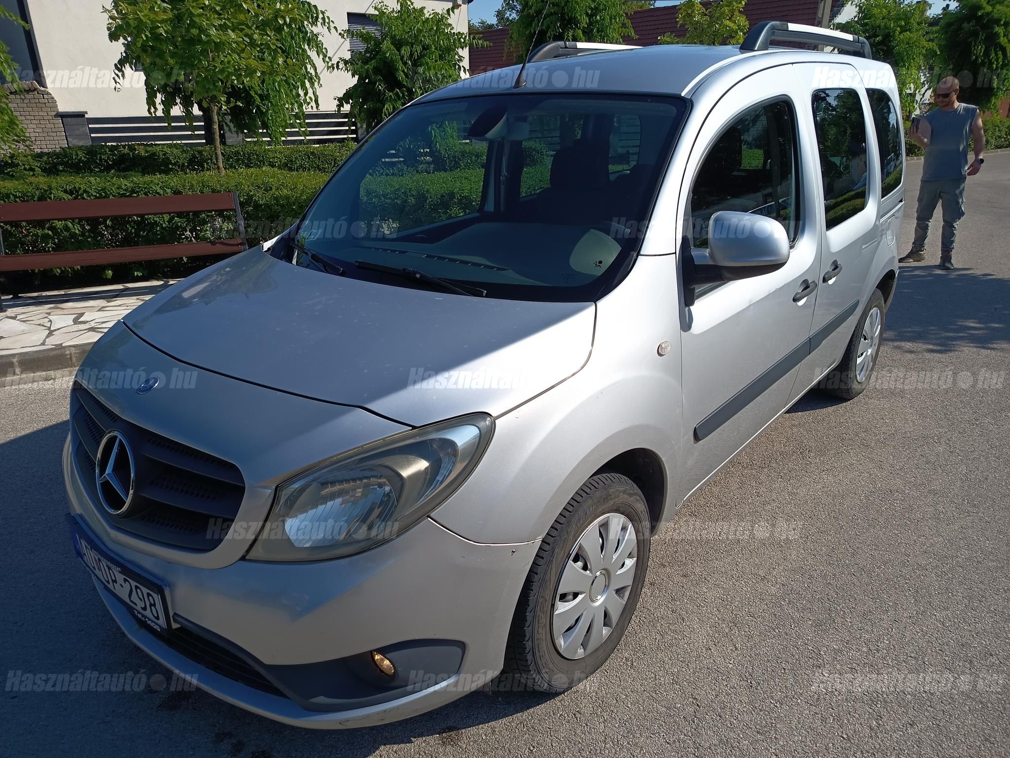 MERCEDES-BENZ CITAN 2013/6 - 1