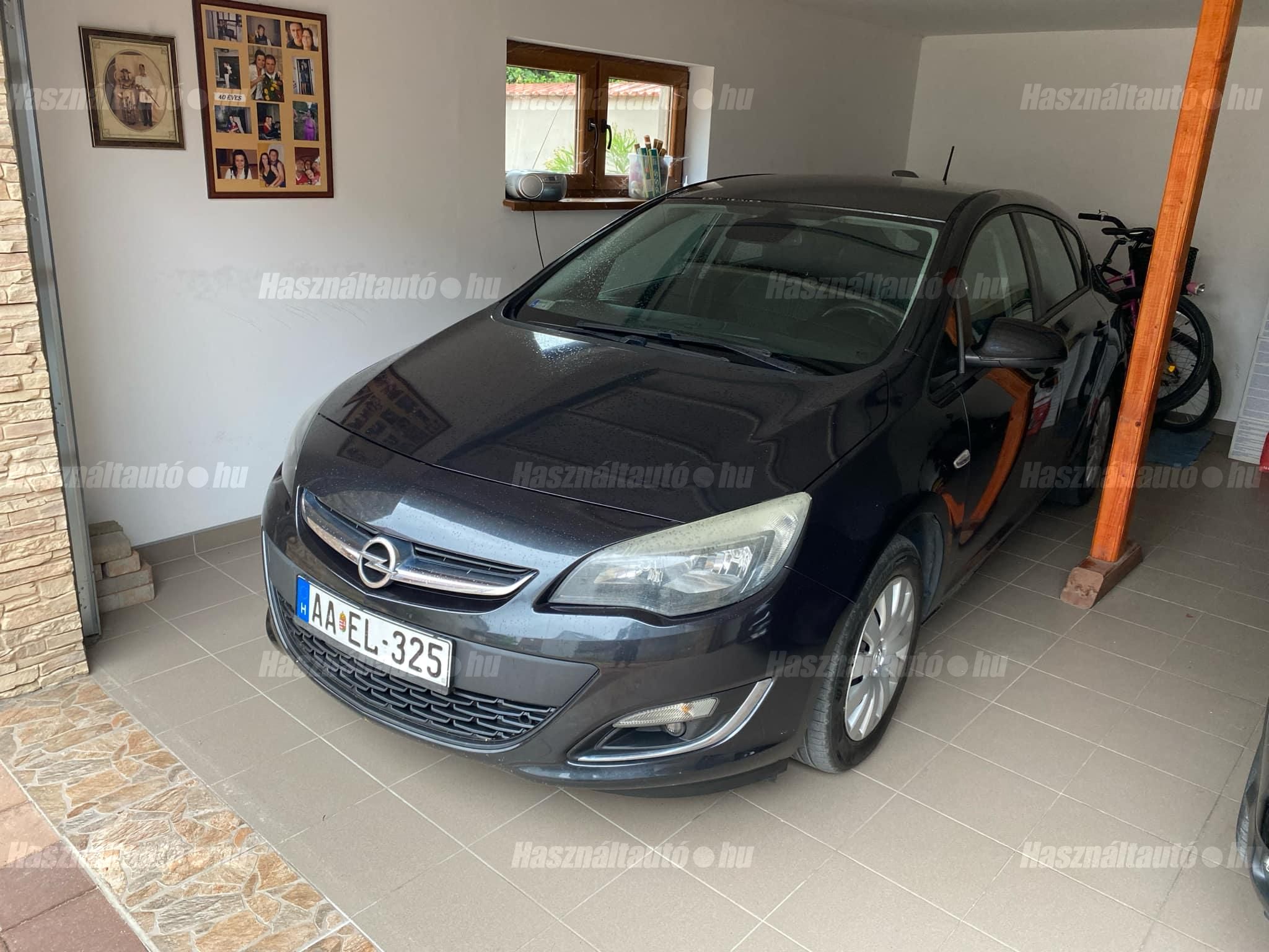 OPEL ASTRA J 2012/9 - 1