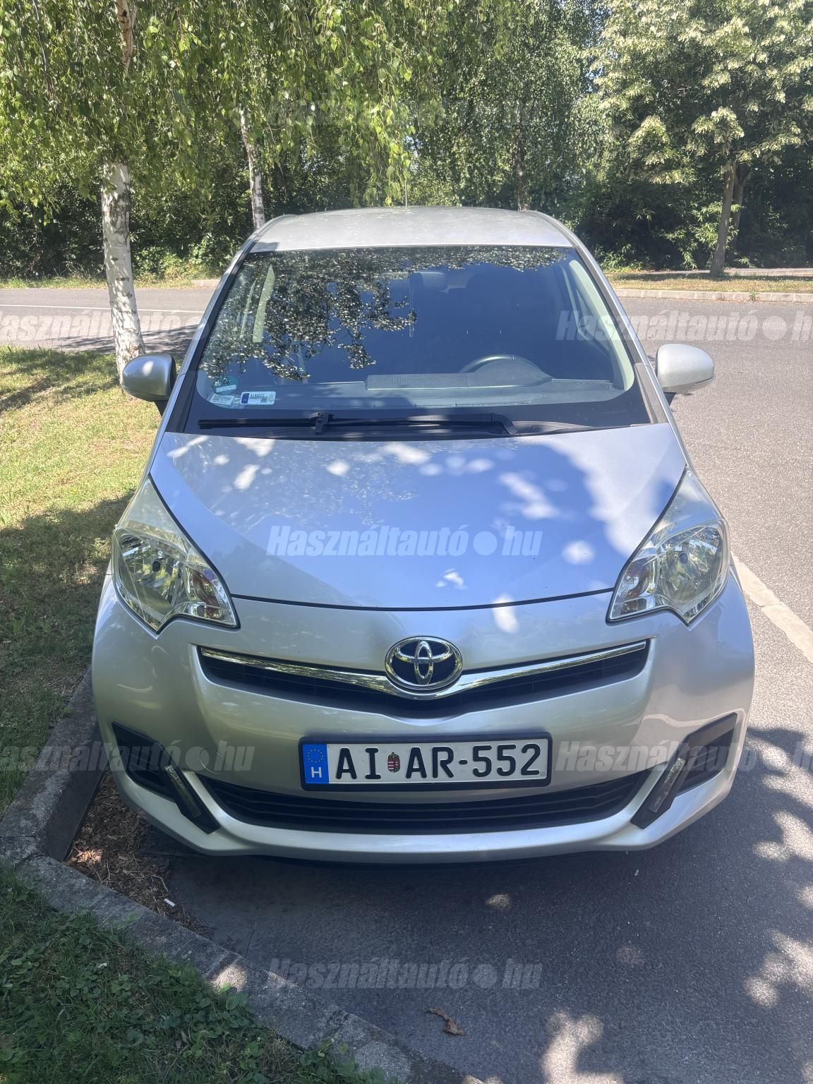 TOYOTA VERSO-S 2011/3 - 1