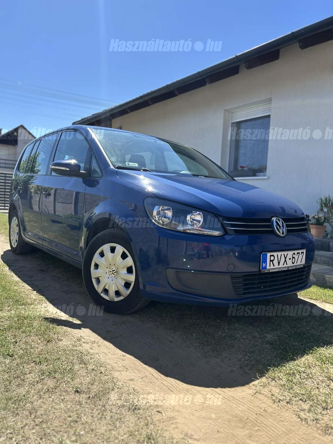 VOLKSWAGEN TOURAN 2011/4 - 1