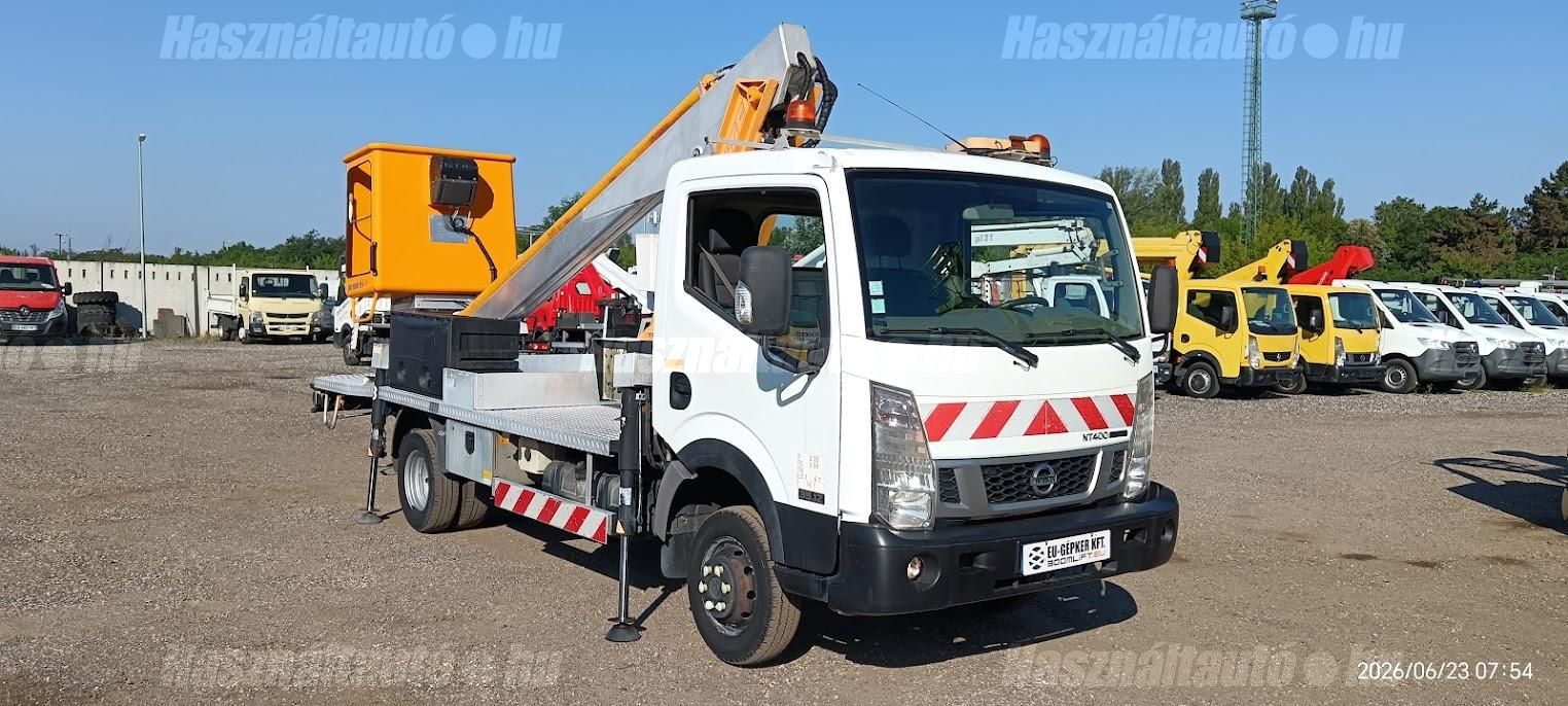 NISSAN CABSTAR 2017/2 - 1