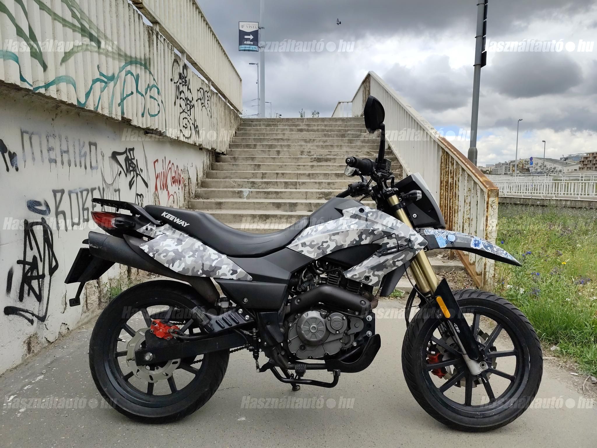 KEEWAY TX 125 2018 - 1