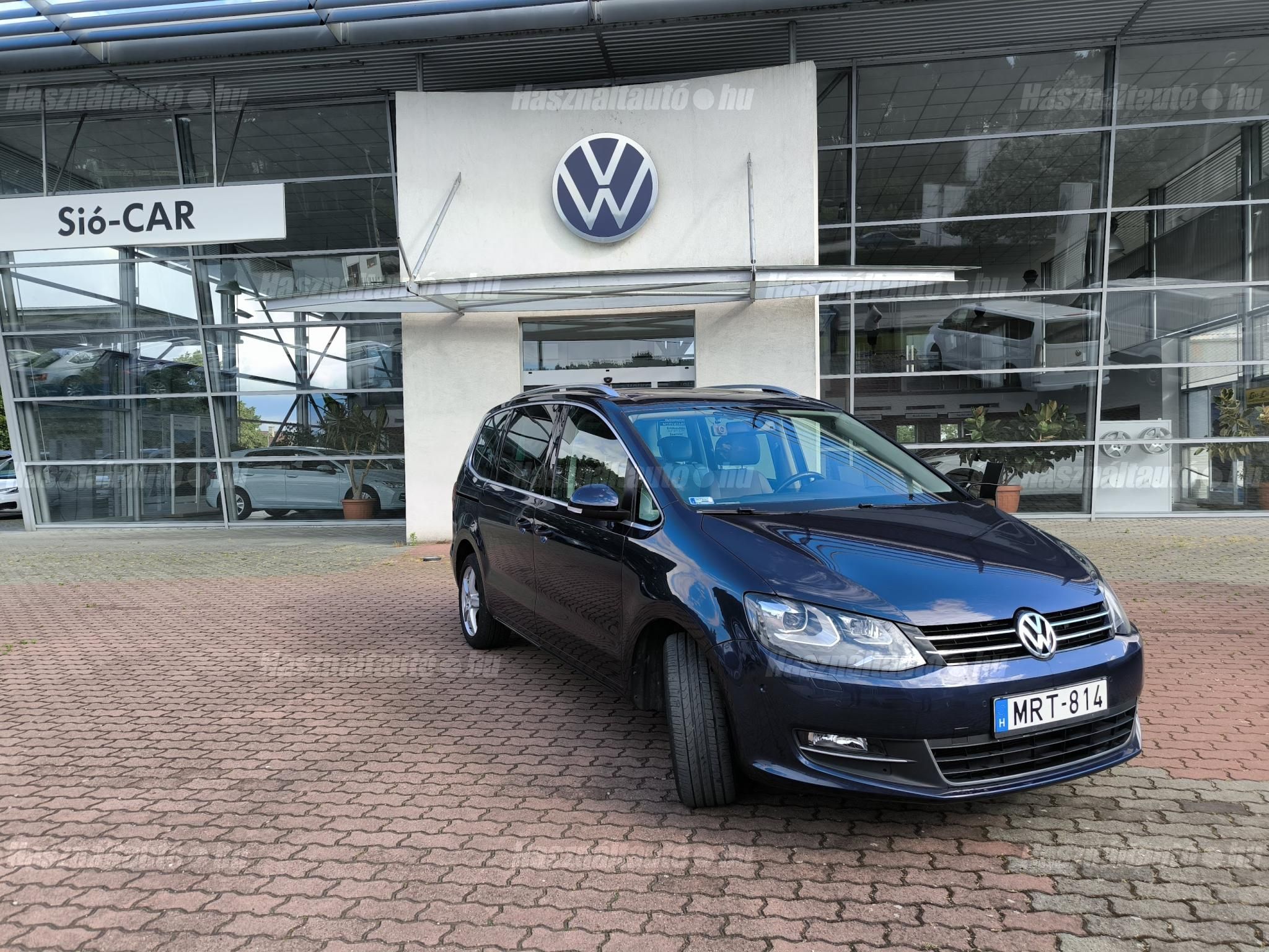 VOLKSWAGEN SHARAN 2014/7 - 1