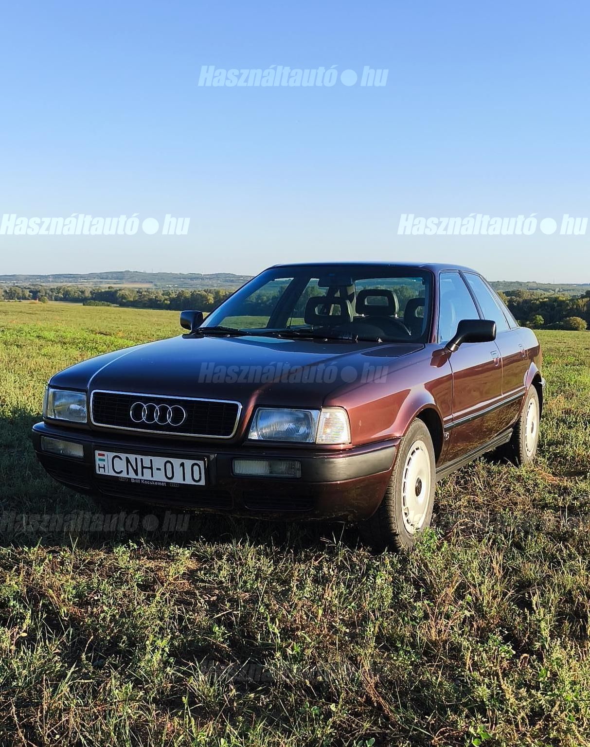 AUDI 80 1991 - 1