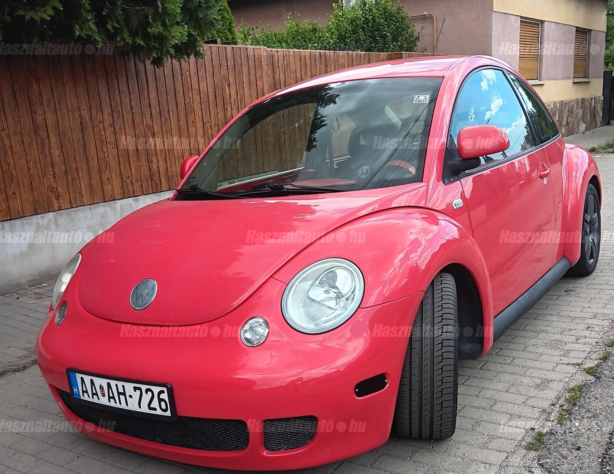 VOLKSWAGEN NEW BEETLE 1999/12 - 1