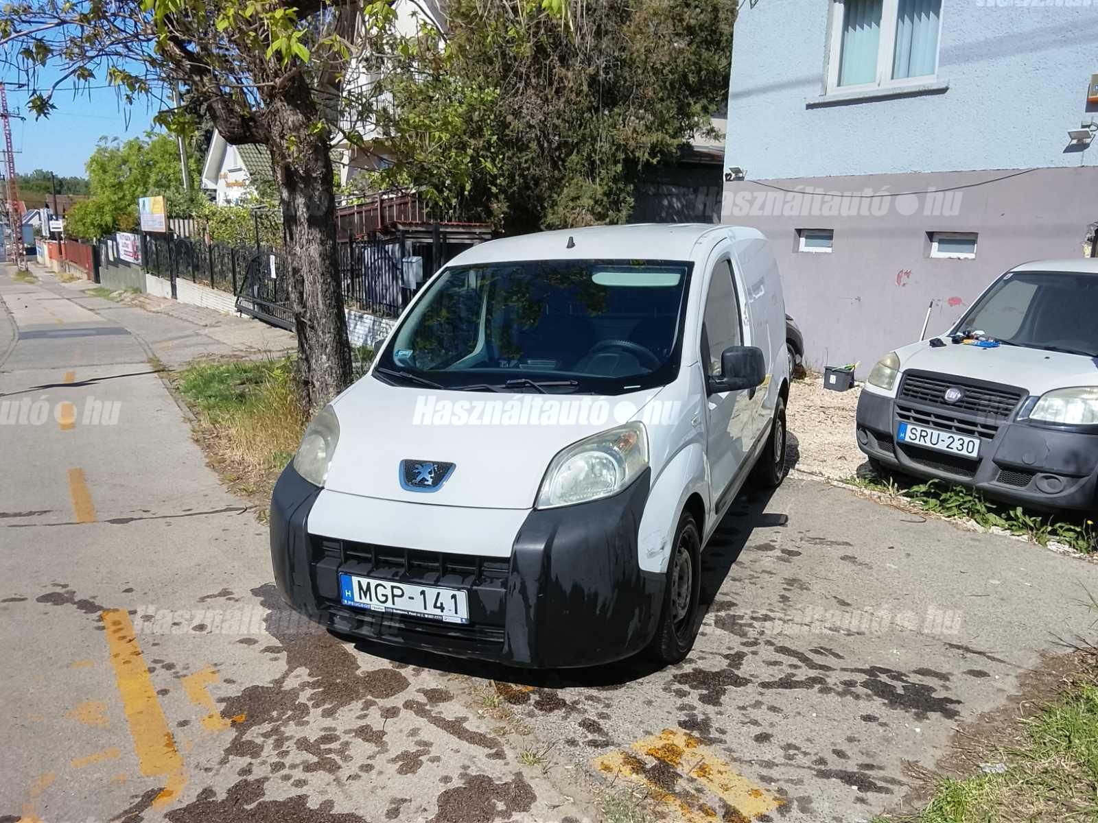 PEUGEOT BIPPER 2012/10 - 1