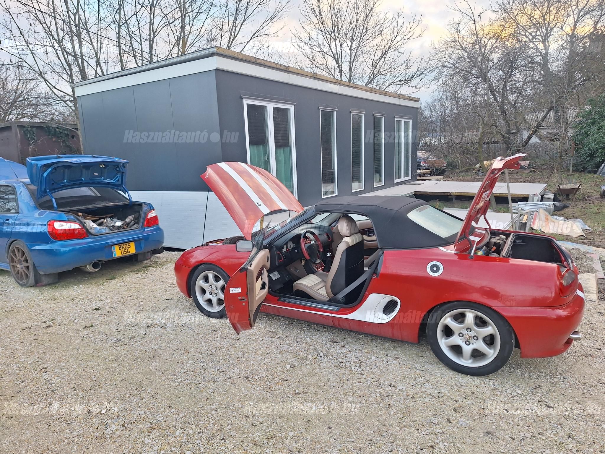 MG TF 1996 - 1