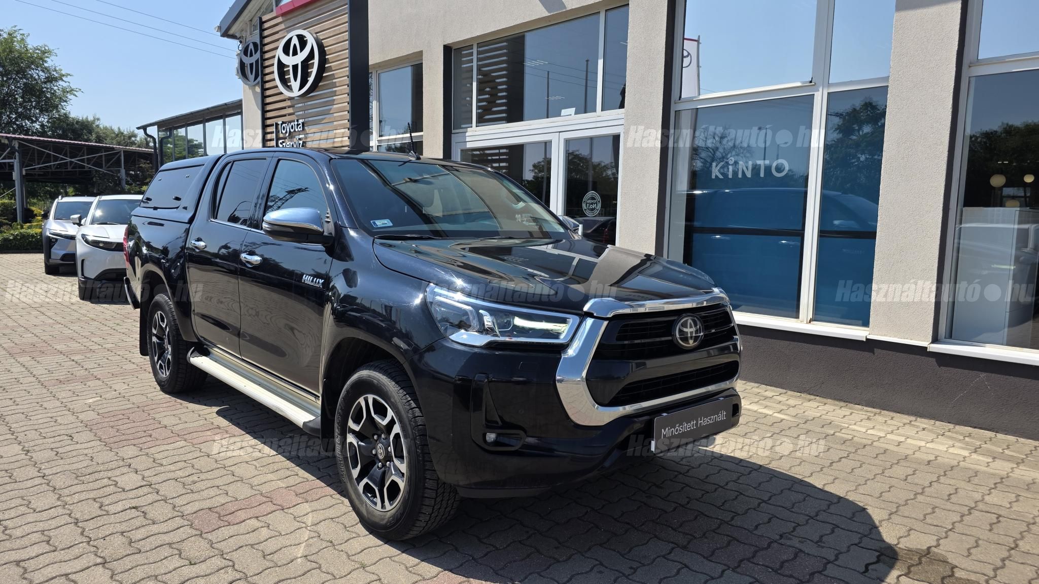 TOYOTA HILUX 2021/11 - 1