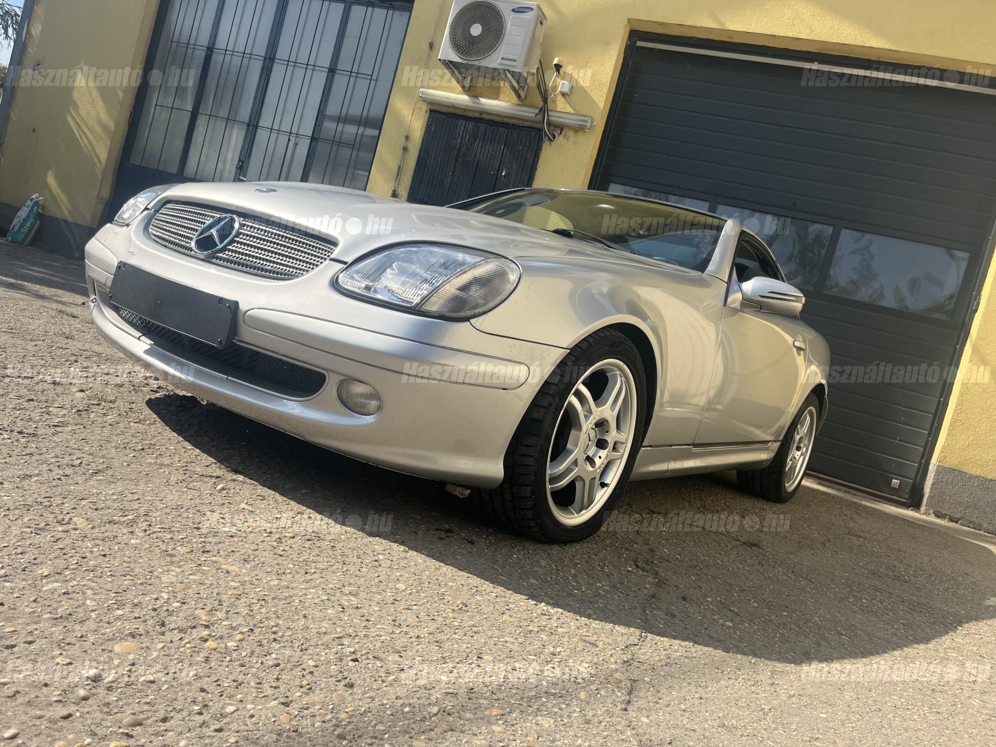 MERCEDES-BENZ SLK 200 2002/3 - 1