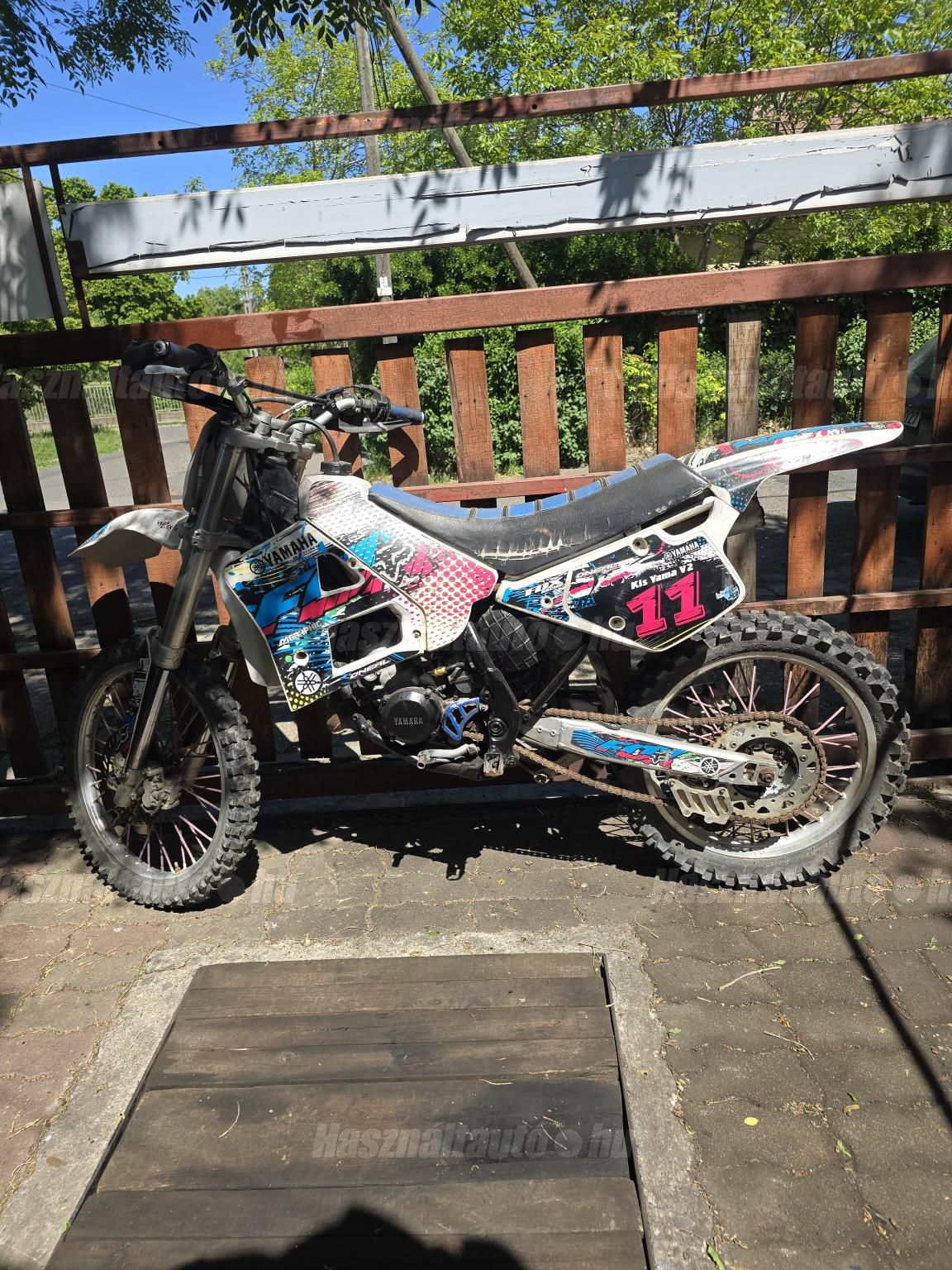 YAMAHA YZ 125 1992/4 - 1