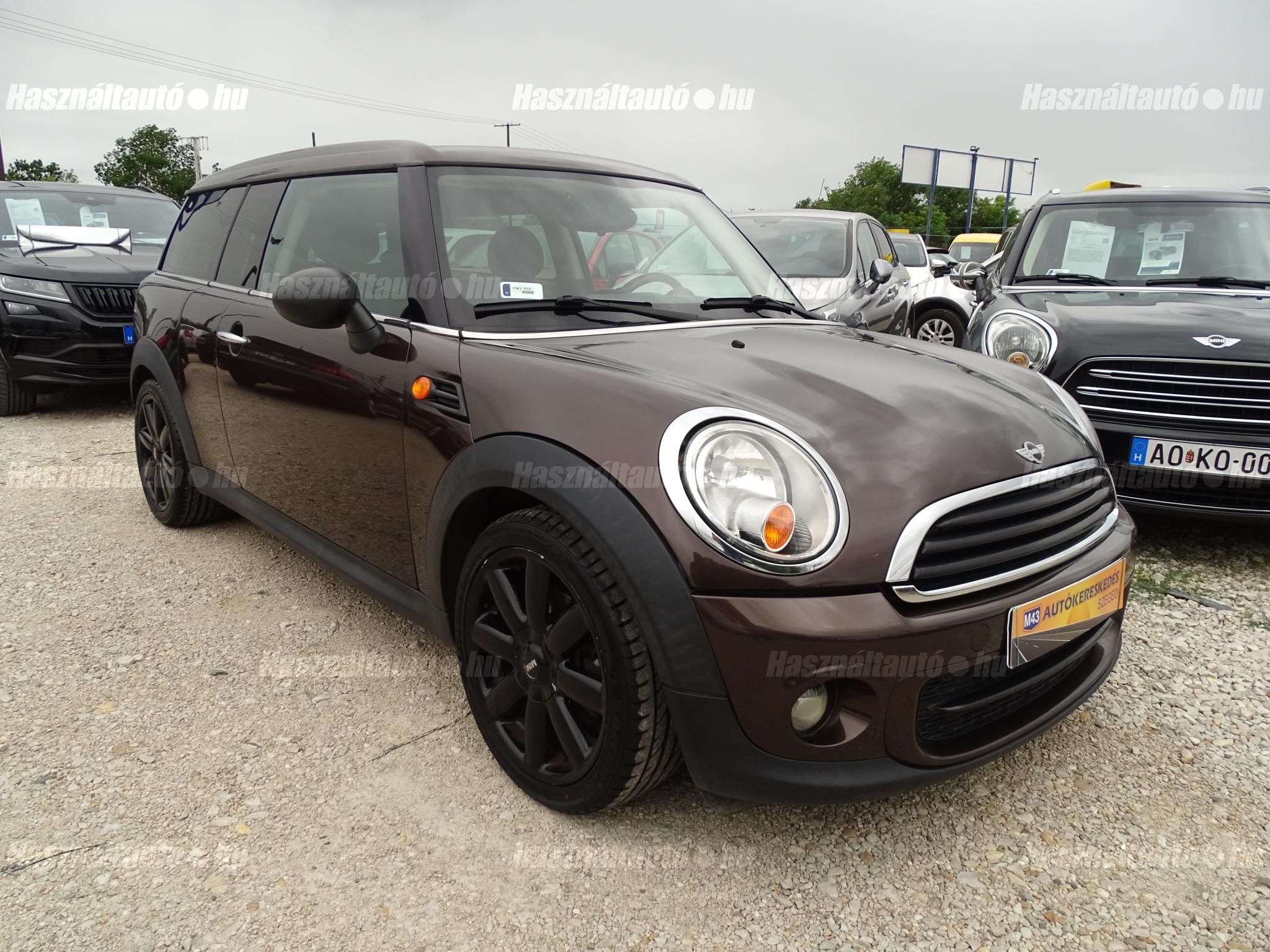 MINI CLUBMAN 2012/2 - 1