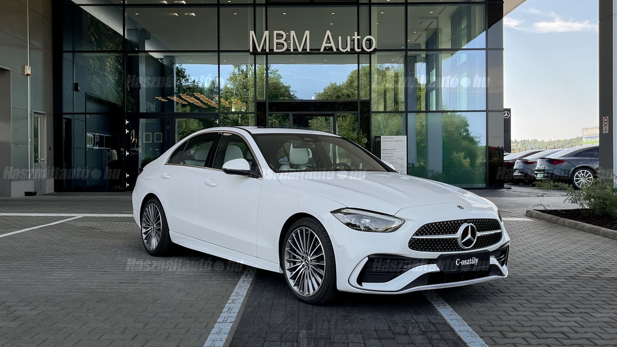 MERCEDES-BENZ C 200 2026 - 1