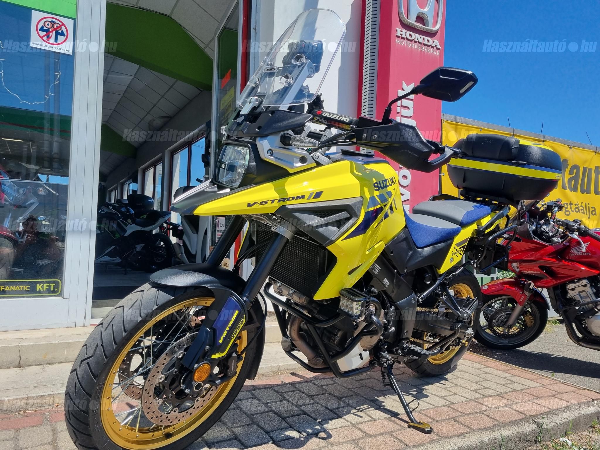 SUZUKI V-STROM 1050 XT ABS 2020/5 - 1