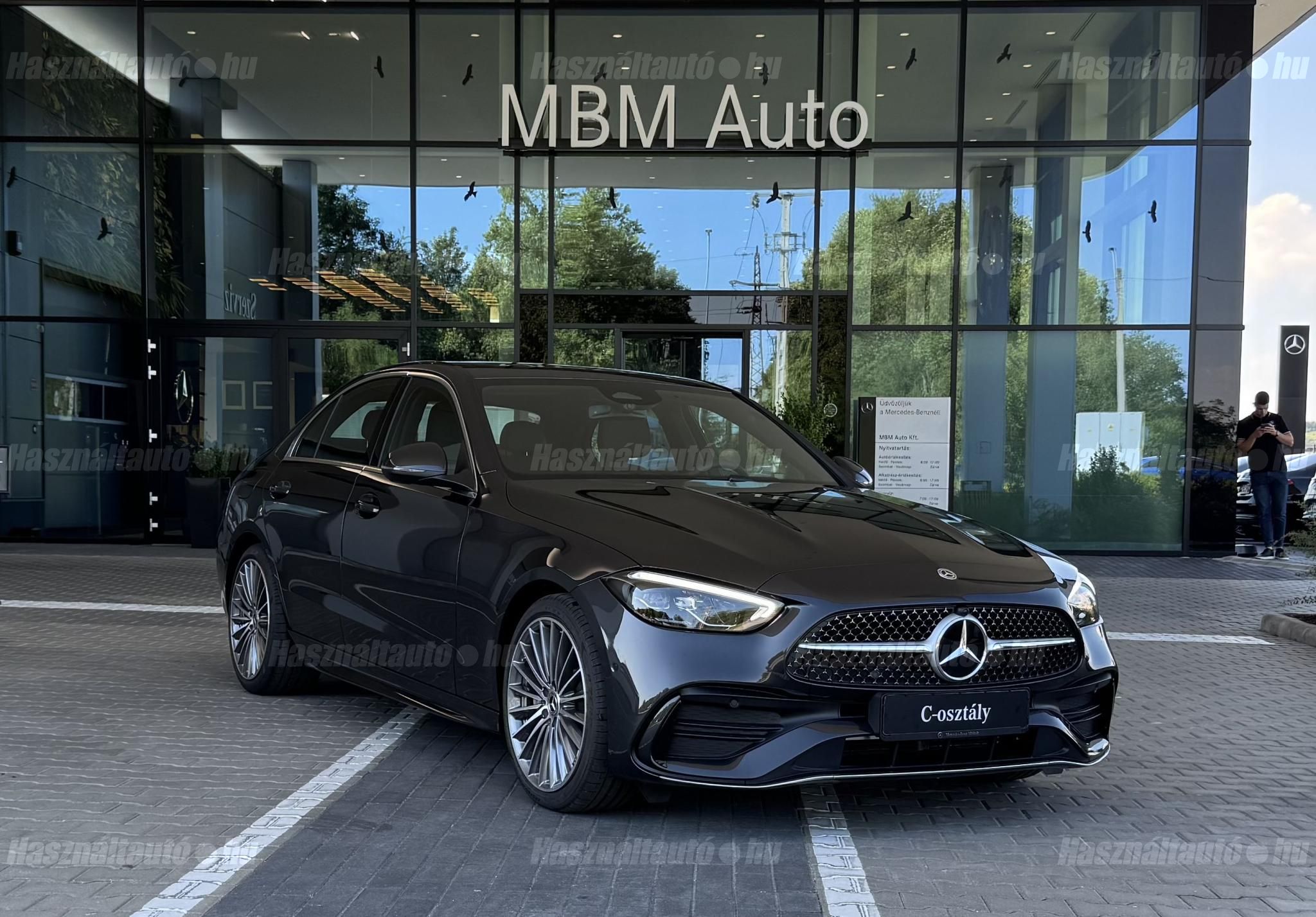 MERCEDES-BENZ C 200 2026 - 1