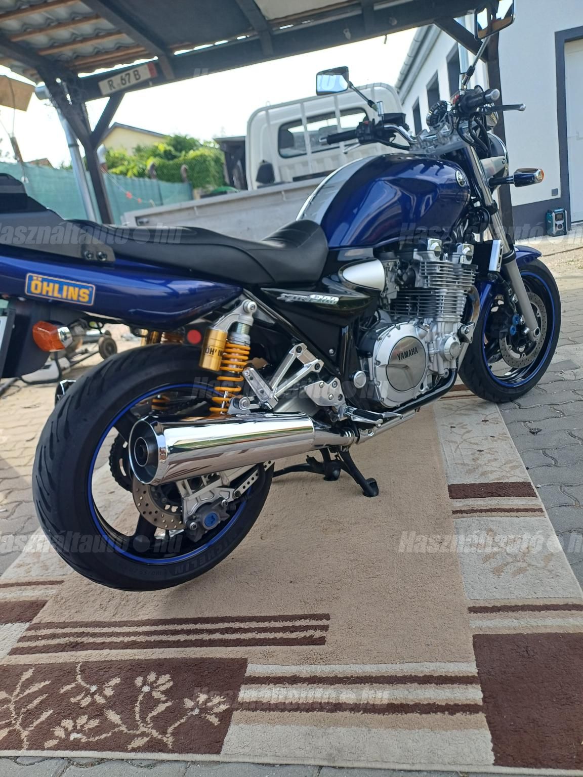 YAMAHA XJR 1300 2005/6 - 1