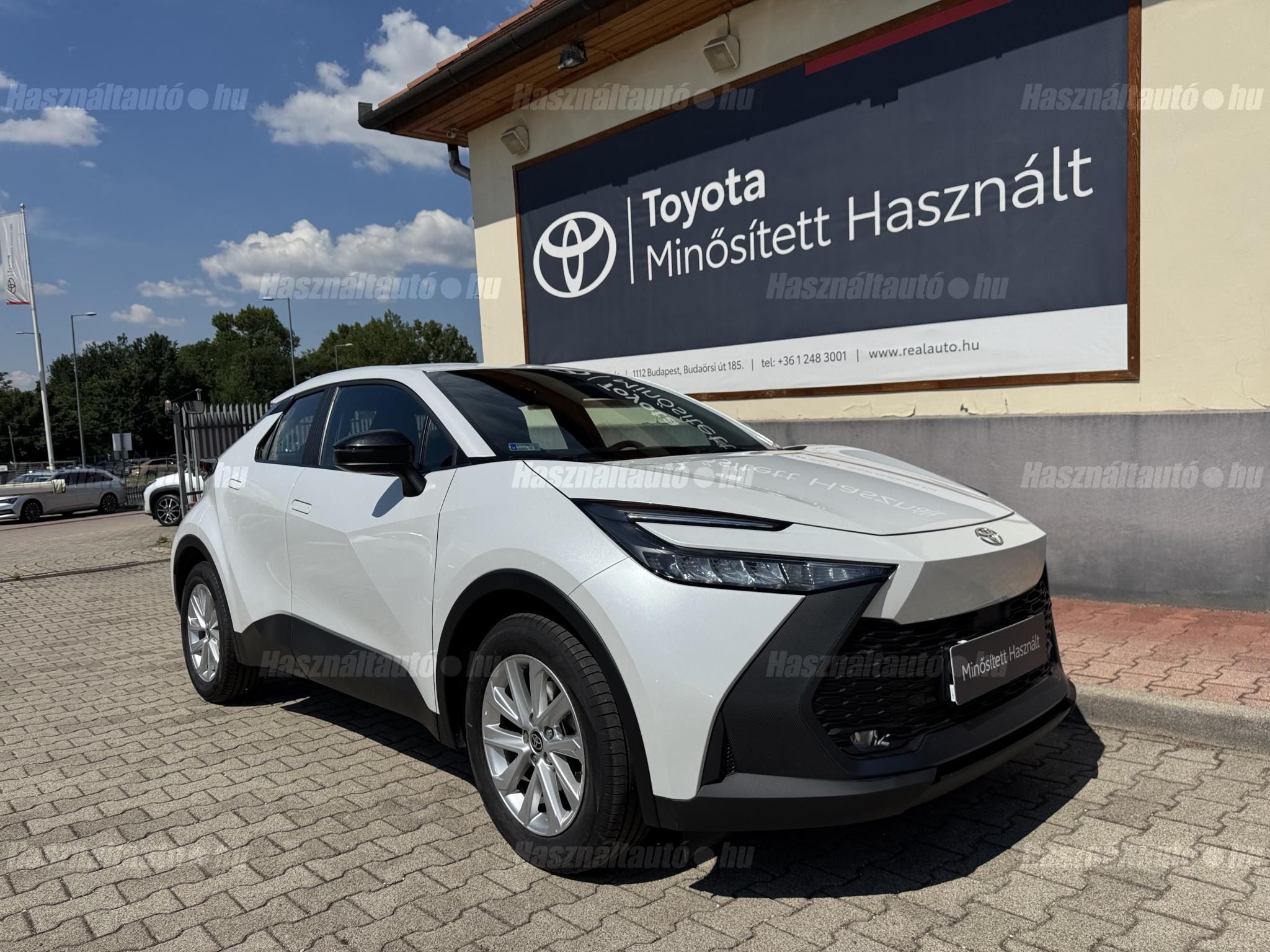 TOYOTA C-HR 2025/2 - 1