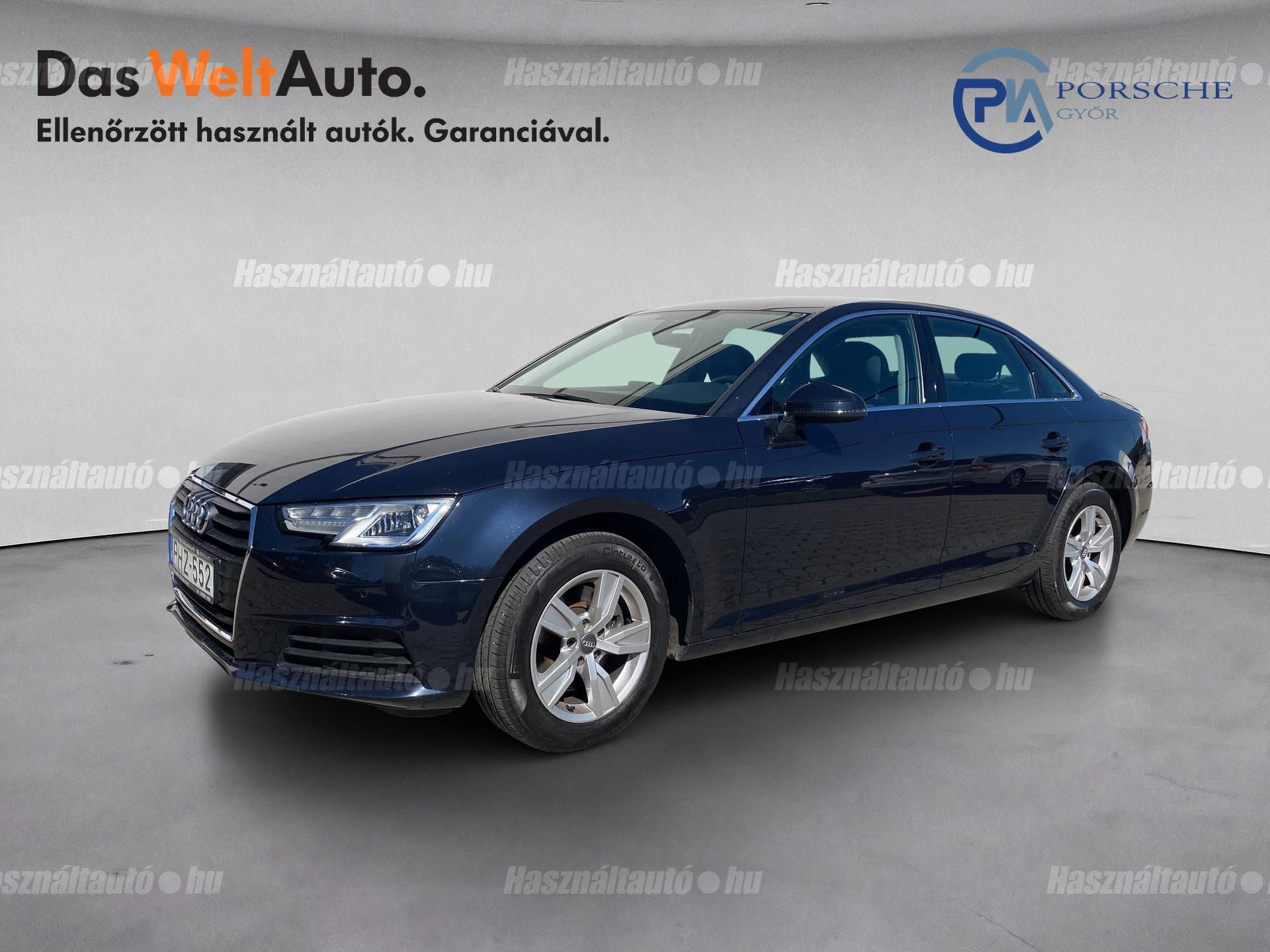 AUDI A4 2017/11 - 1