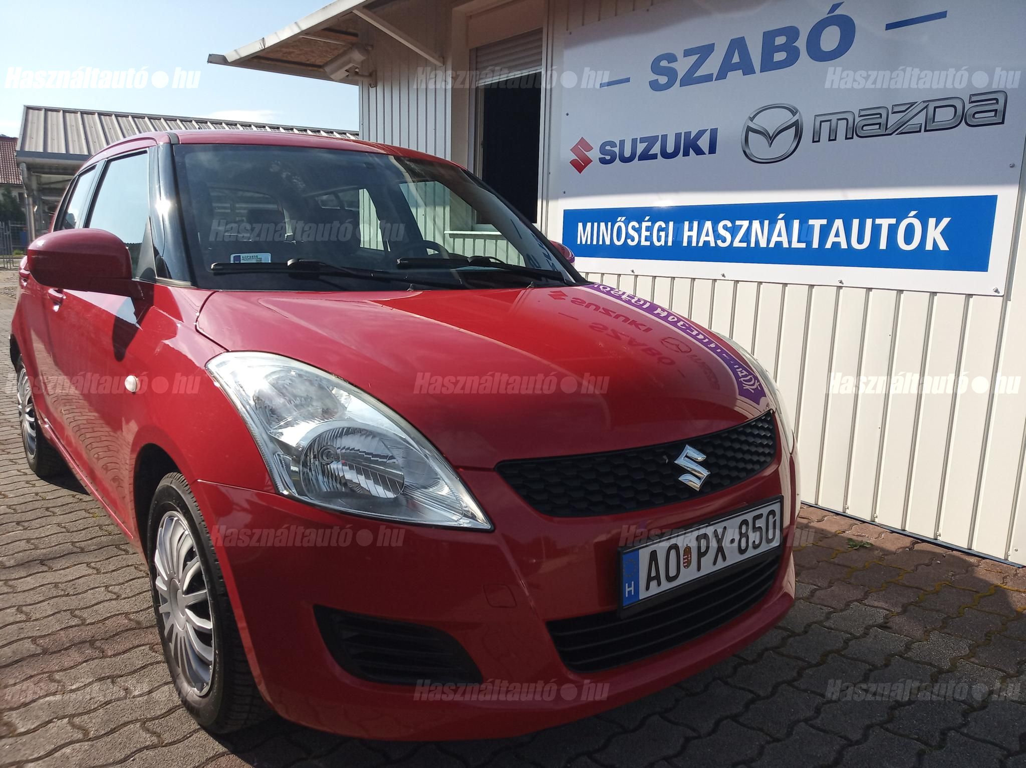 SUZUKI SWIFT 2011/8 - 1