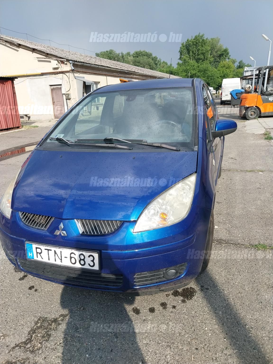 MITSUBISHI COLT 2006/8 - 1
