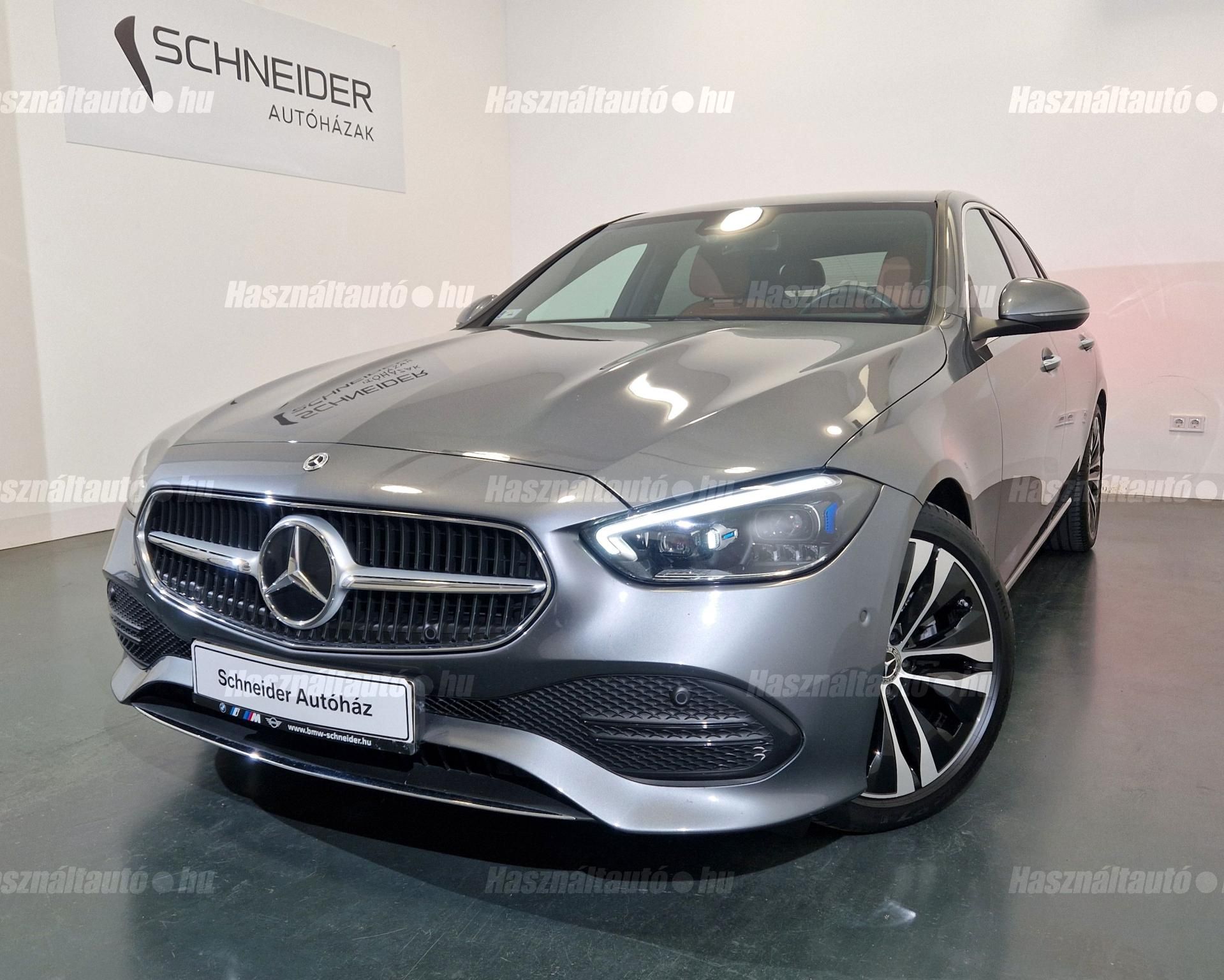 MERCEDES-BENZ C 180 2021/6 - 1