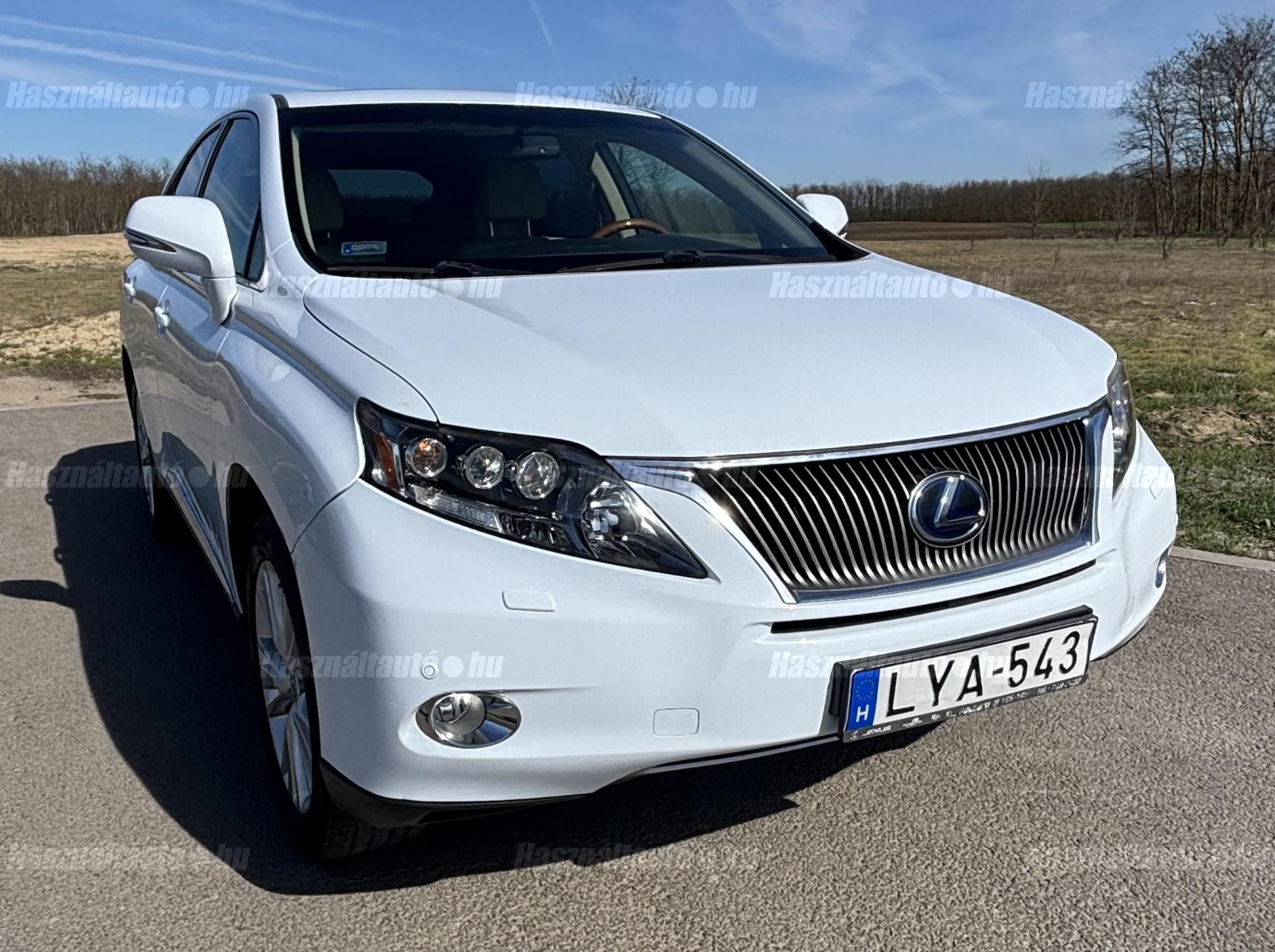 LEXUS RX 2011/8 - 1