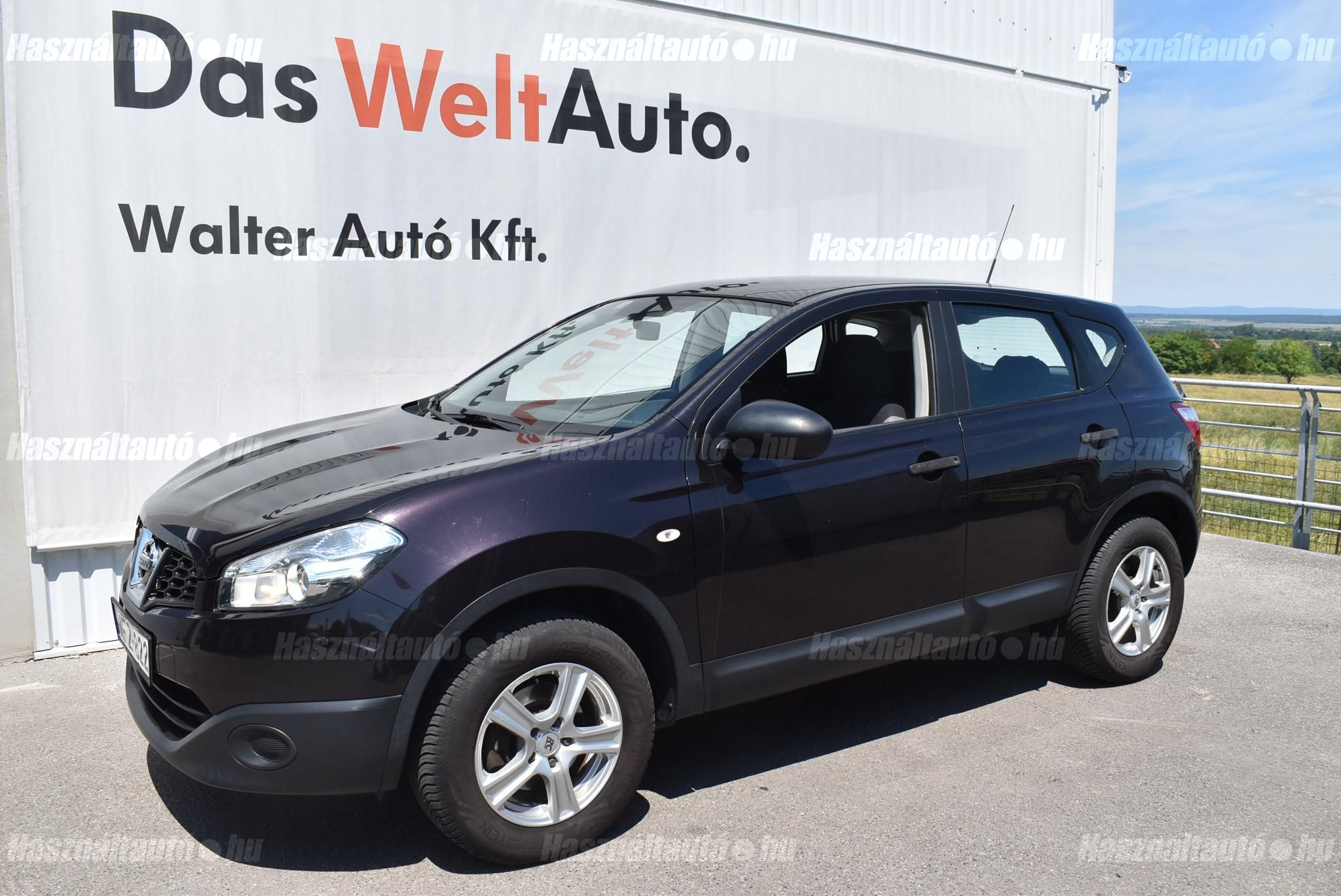 NISSAN QASHQAI 2012/9 - 1