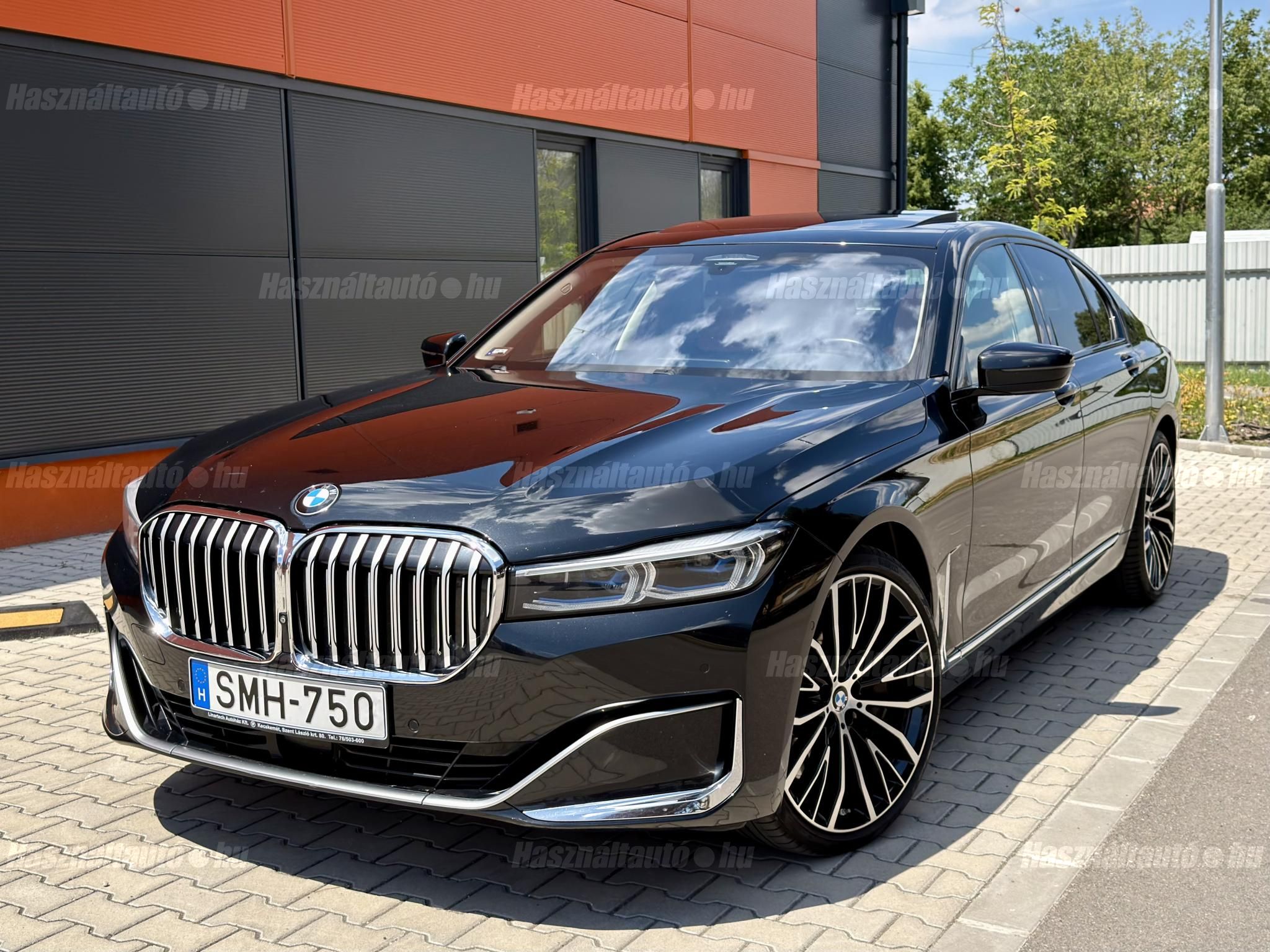 BMW 750 2019/7 - 1