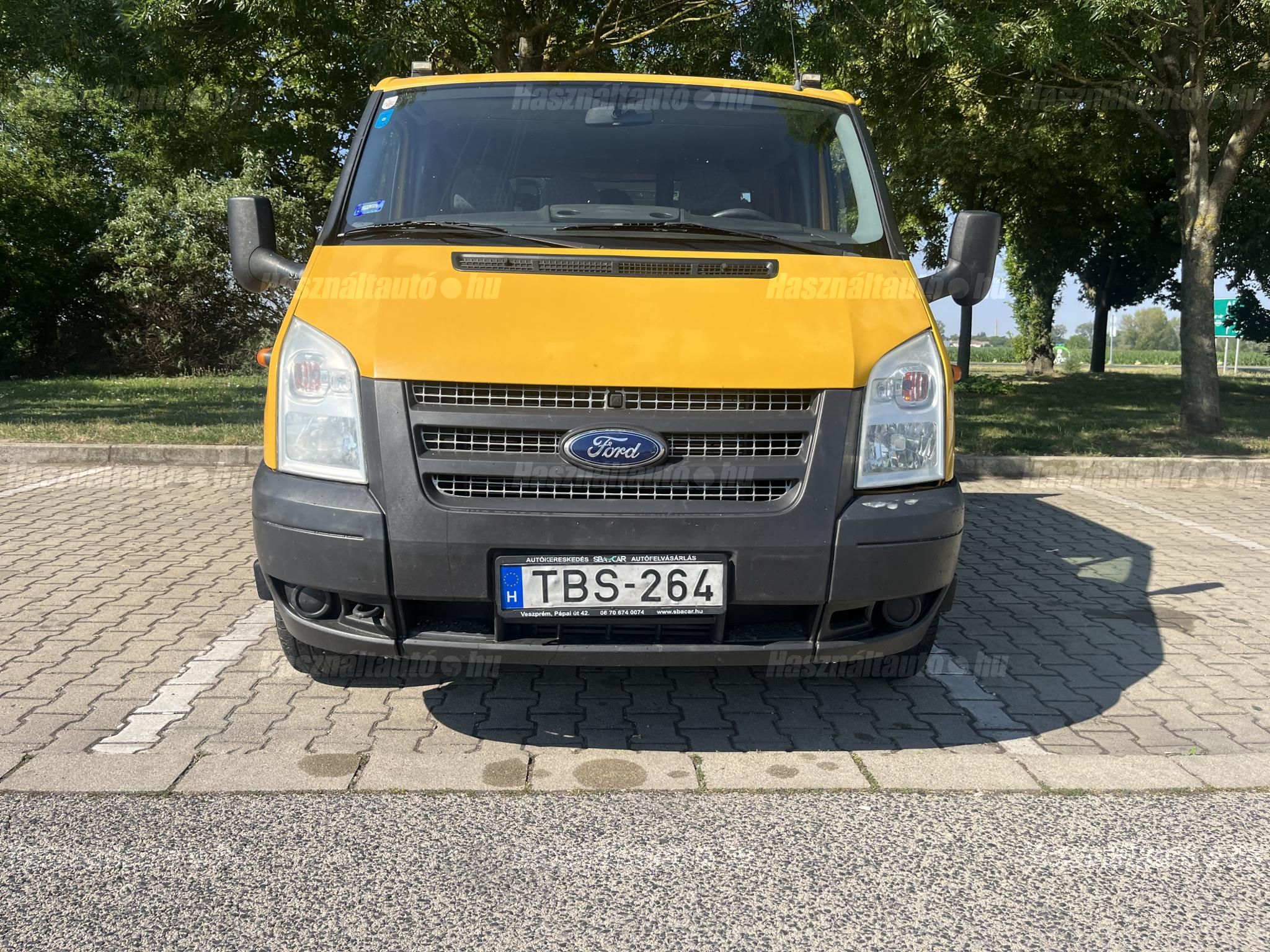 FORD TRANSIT 2011/12 - 1