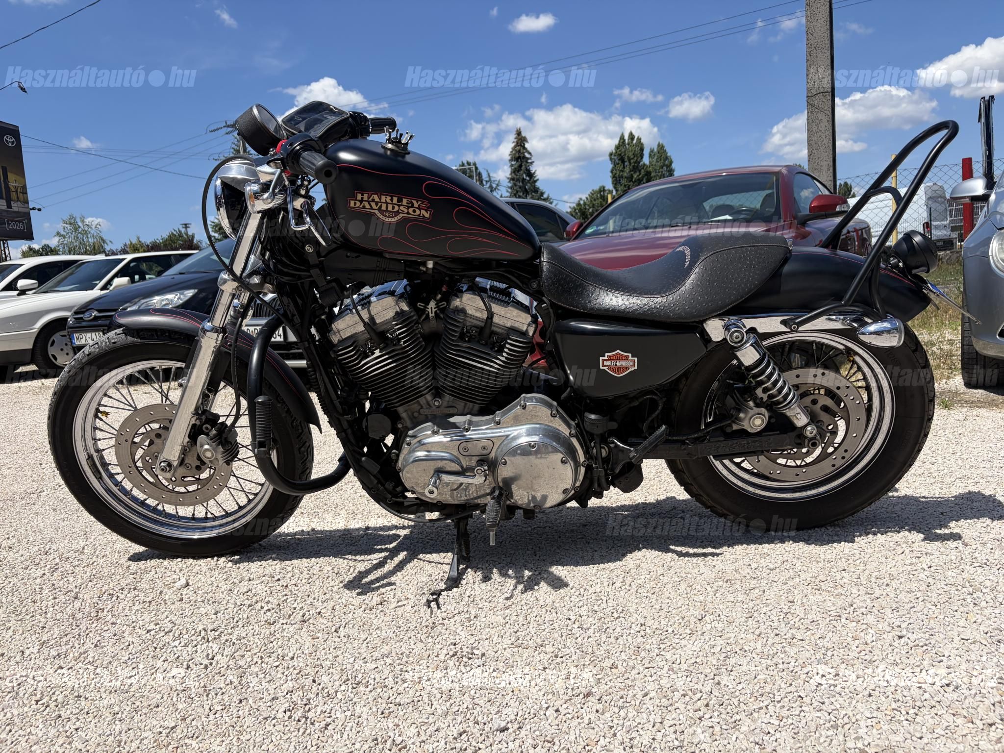 HARLEY-DAVIDSON SPORTSTER 883 2009/6 - 1
