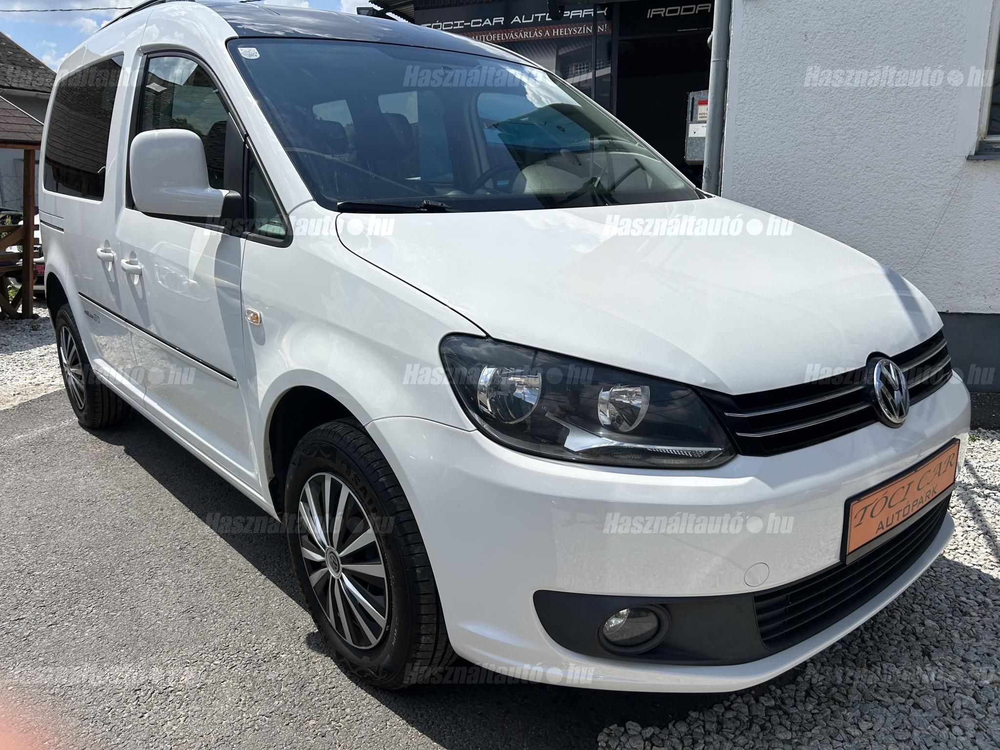 VOLKSWAGEN CADDY 2013/2 - 1