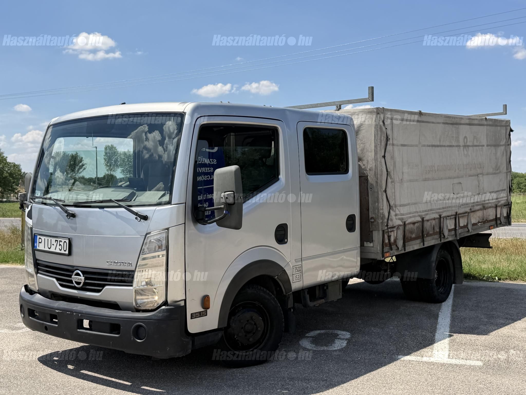 NISSAN CABSTAR 2008/8 - 1