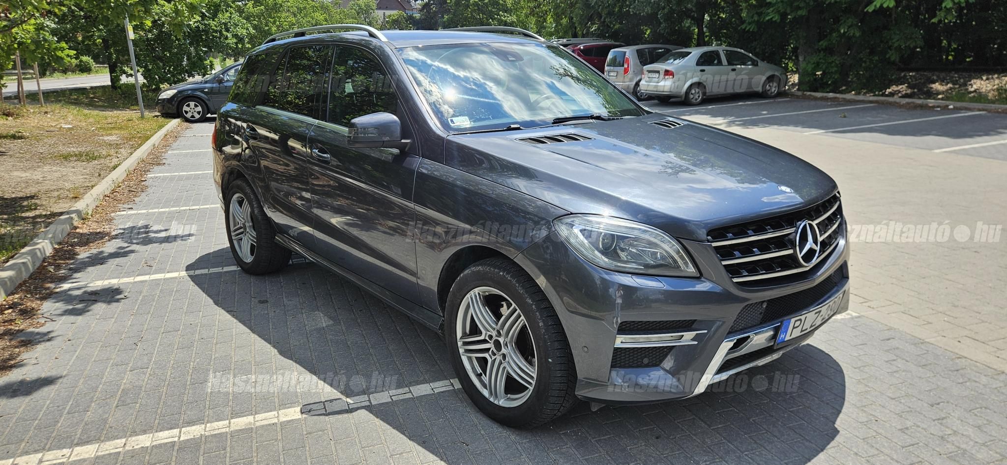 MERCEDES-BENZ ML 250 2013/6 - 1